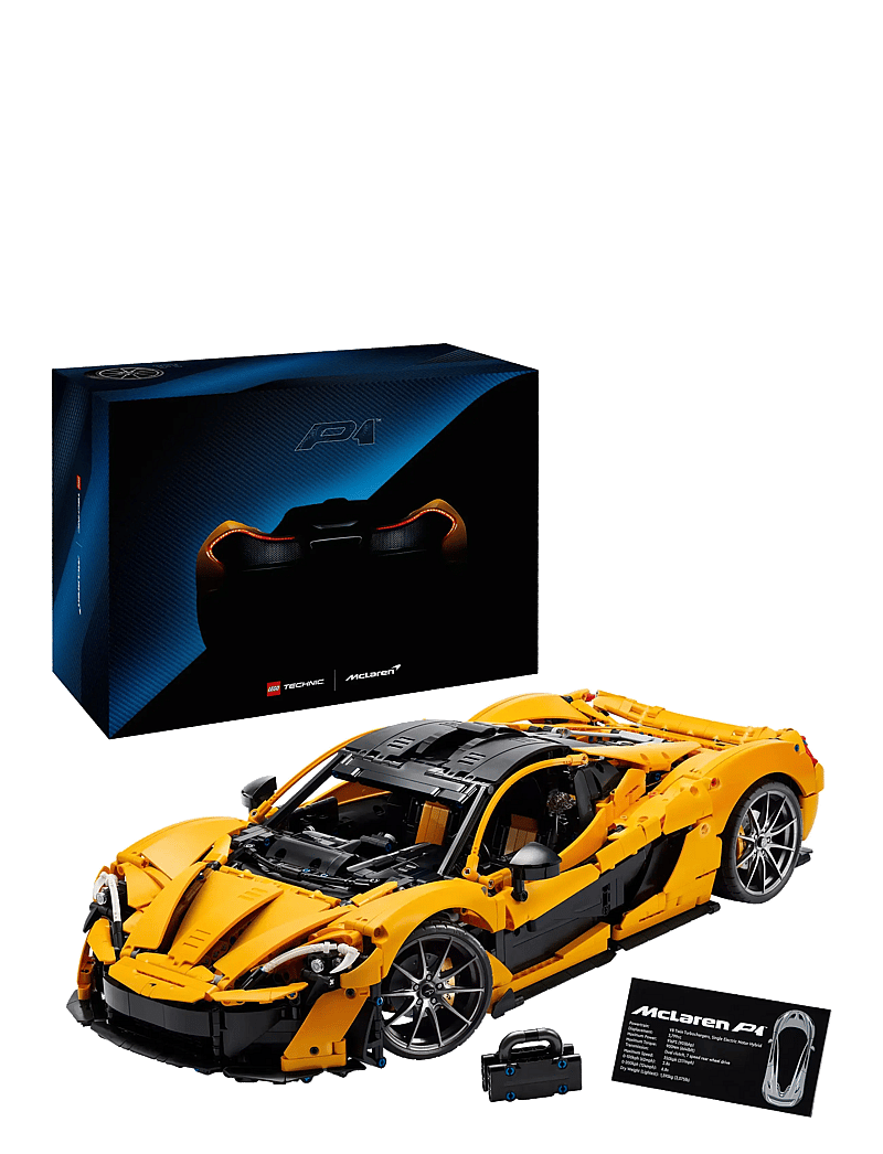 LEGO - Technic McLaren Hypercar Set for Adults 42172 - lego® technic - multi - 0