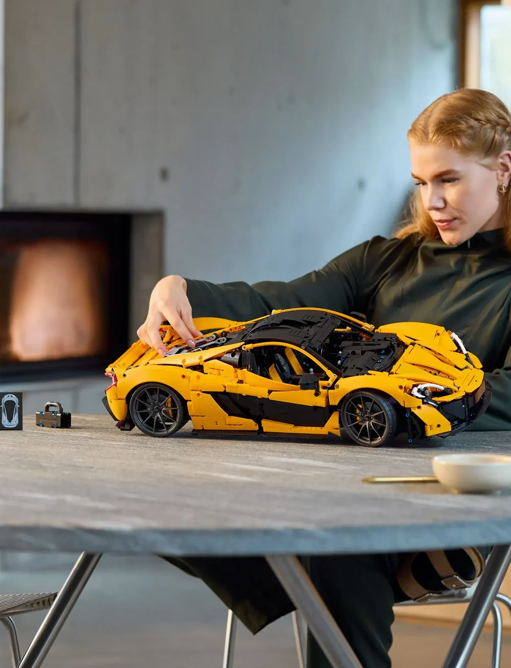 LEGO Technic Mclaren Hypercar Set For Adults 42172 LEGO Technic Boozt