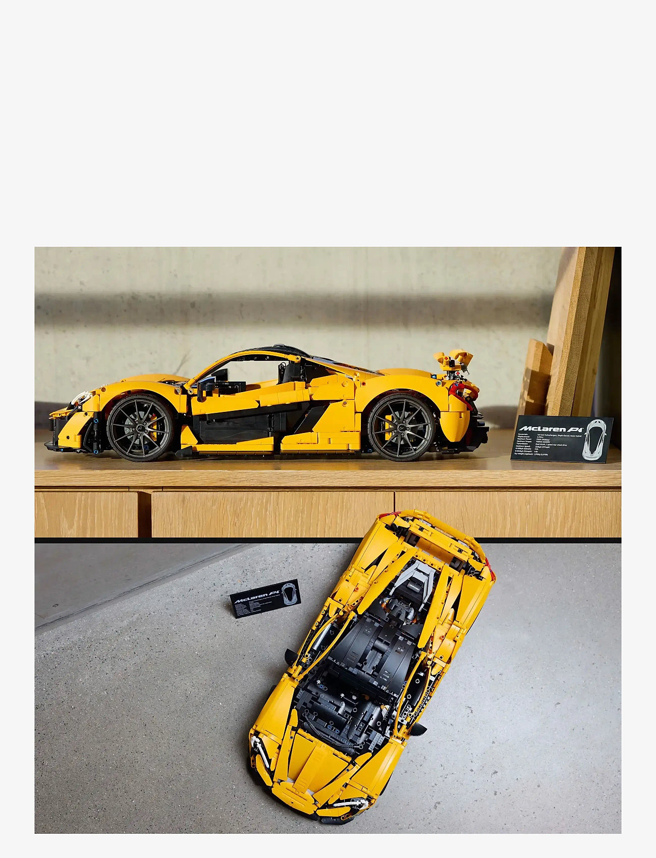 LEGO Technic Mclaren Hypercar Set For Adults 42172 (LGO42172