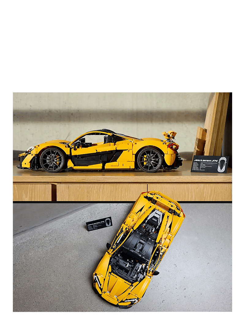 LEGO - Technic McLaren Hypercar Set for Adults 42172 - lego® technic - multi - 2