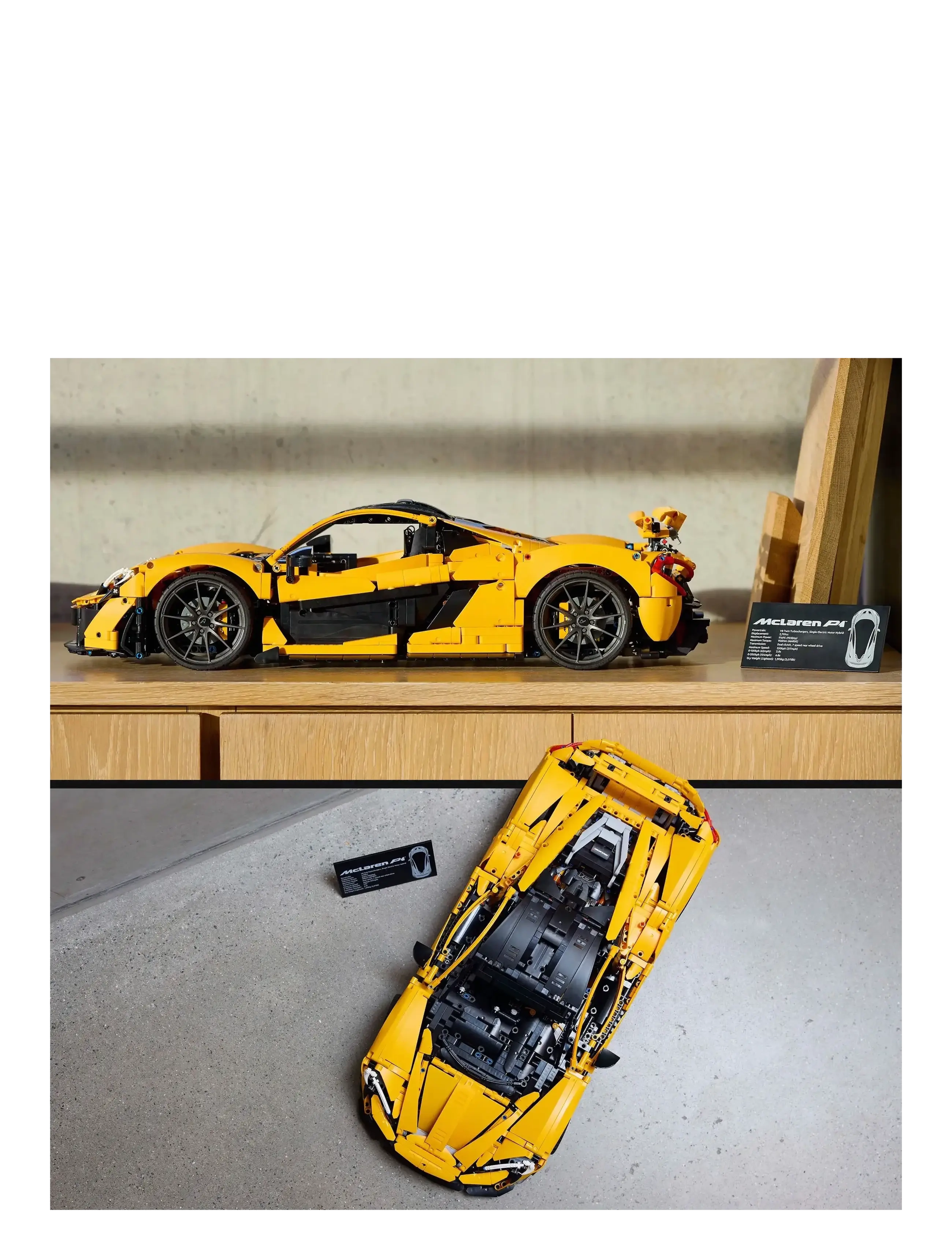 LEGO - Technic McLaren Hypercar Set for Adults 42172 - lego adults welcome - multi - 2