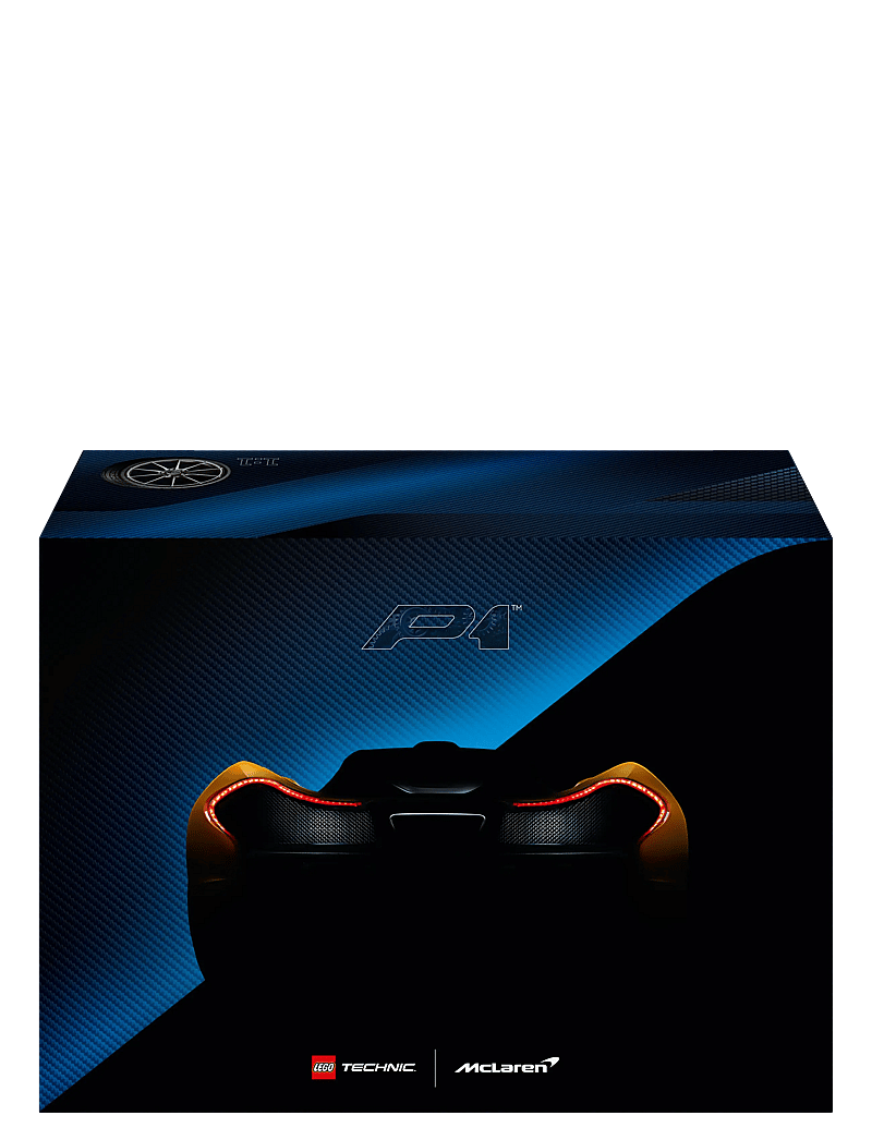 LEGO - Technic McLaren Hypercar Set for Adults 42172 - lego® technic - multi - 4