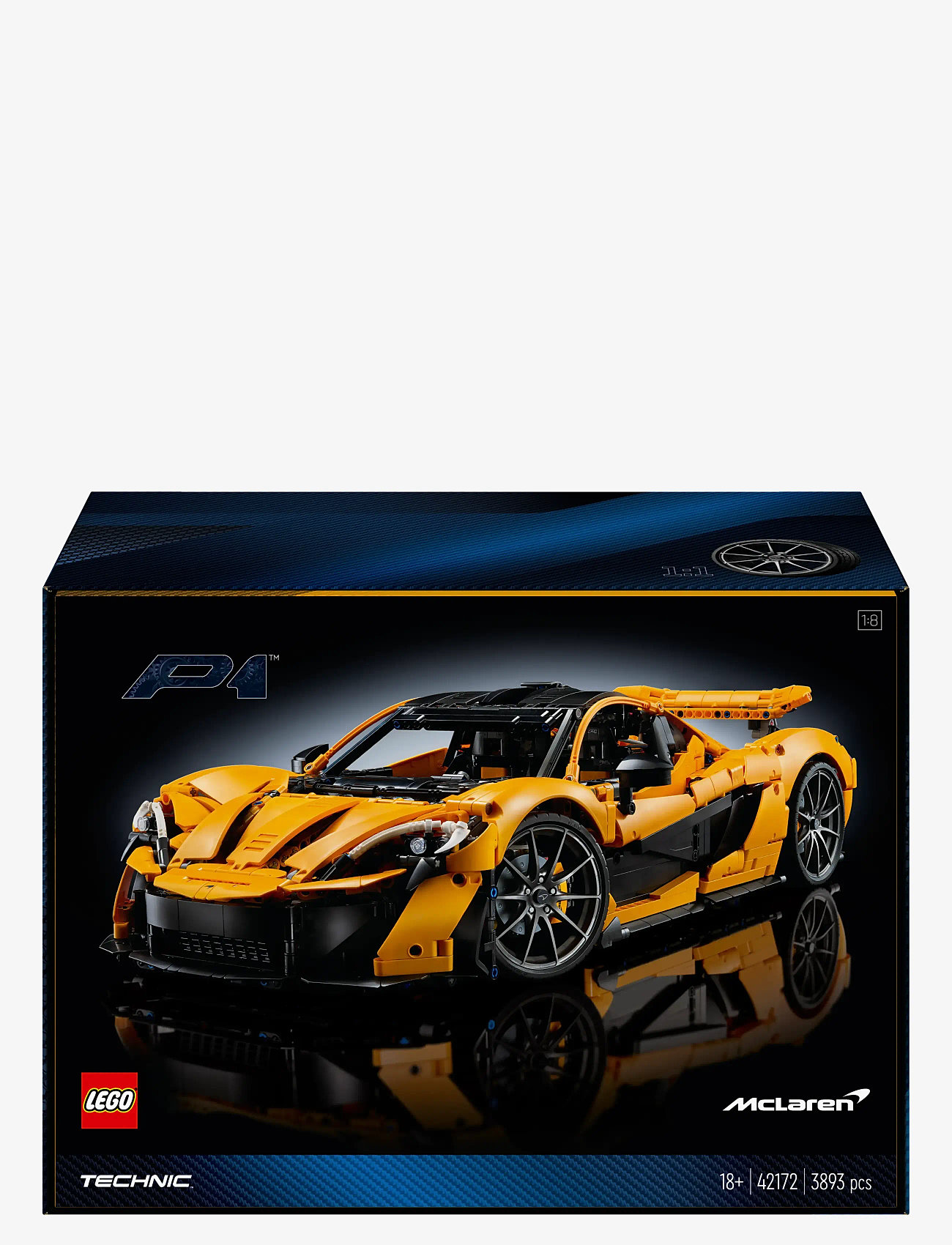 LEGO - Technic McLaren Hypercar Set for Adults 42172 - lego® technic - multi - 5