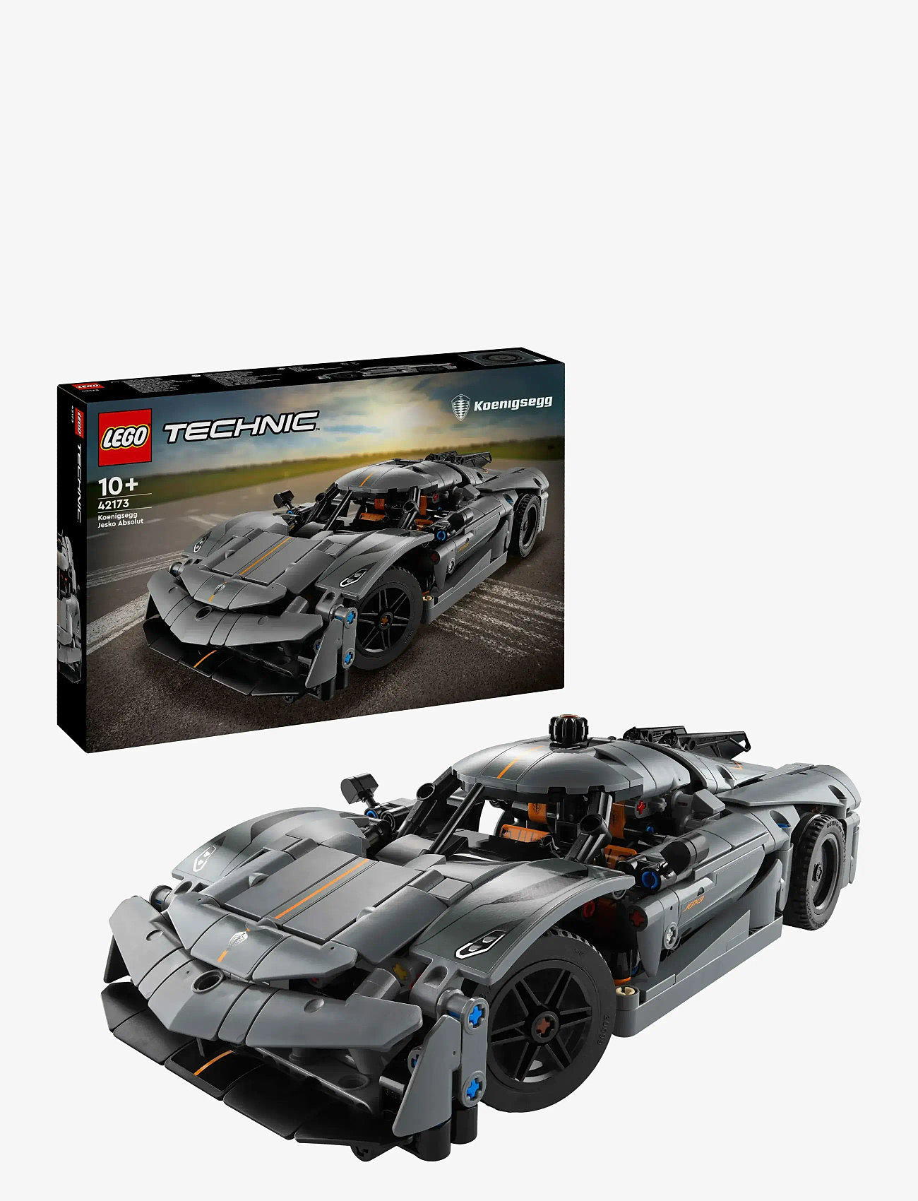 LEGO - Technic Koenigsegg Jesko Absolut Grey Hypercar 42173 - multi - 0