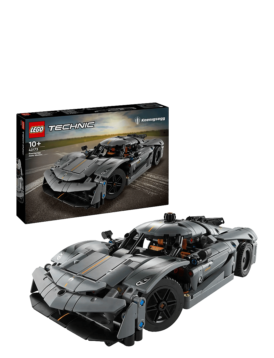 LEGO - Technic Koenigsegg Jesko Absolut Grey Hypercar 42173 - lego formula 1 - multi - 0