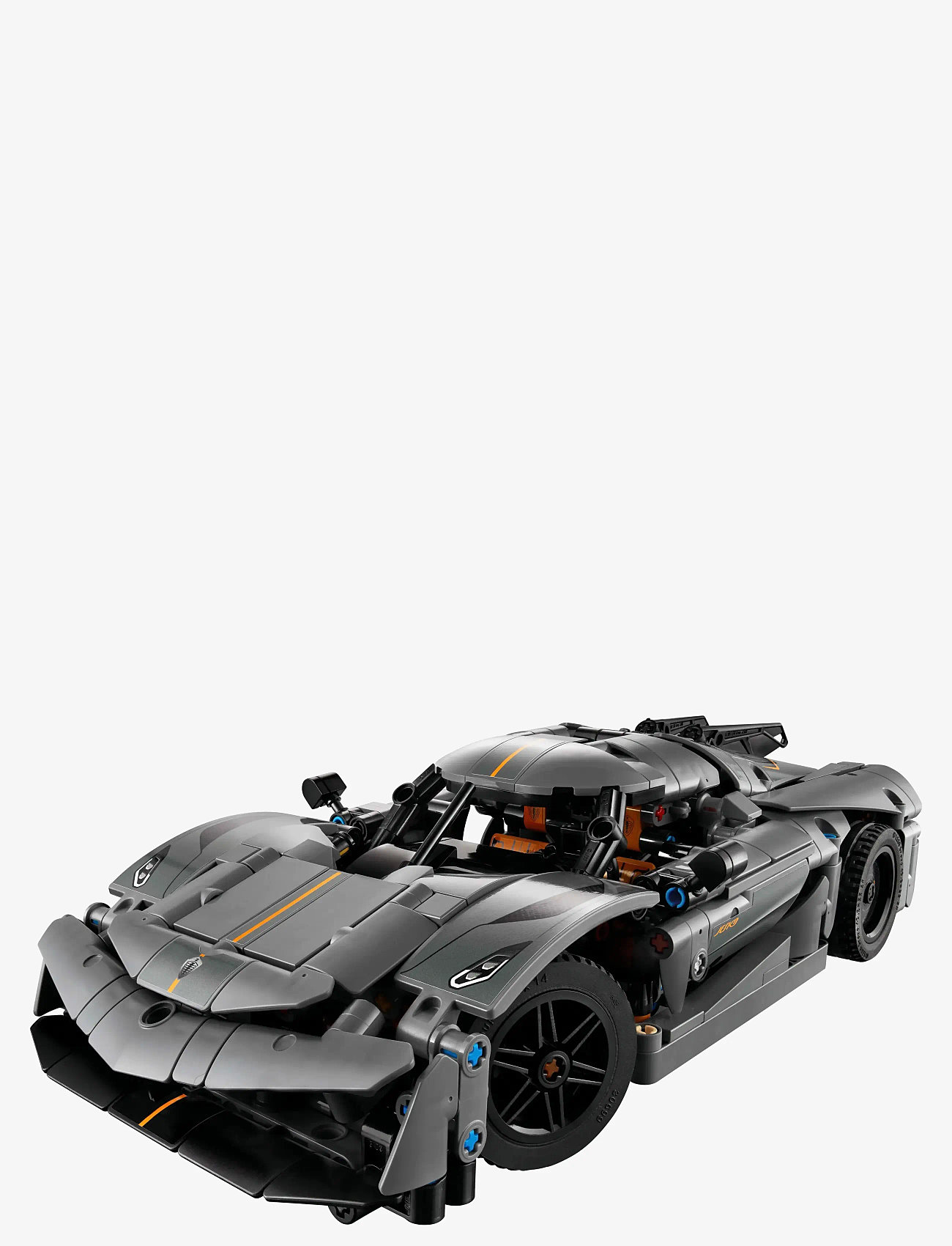 LEGO - Technic Koenigsegg Jesko Absolut Grey Hypercar 42173 - multi - 2