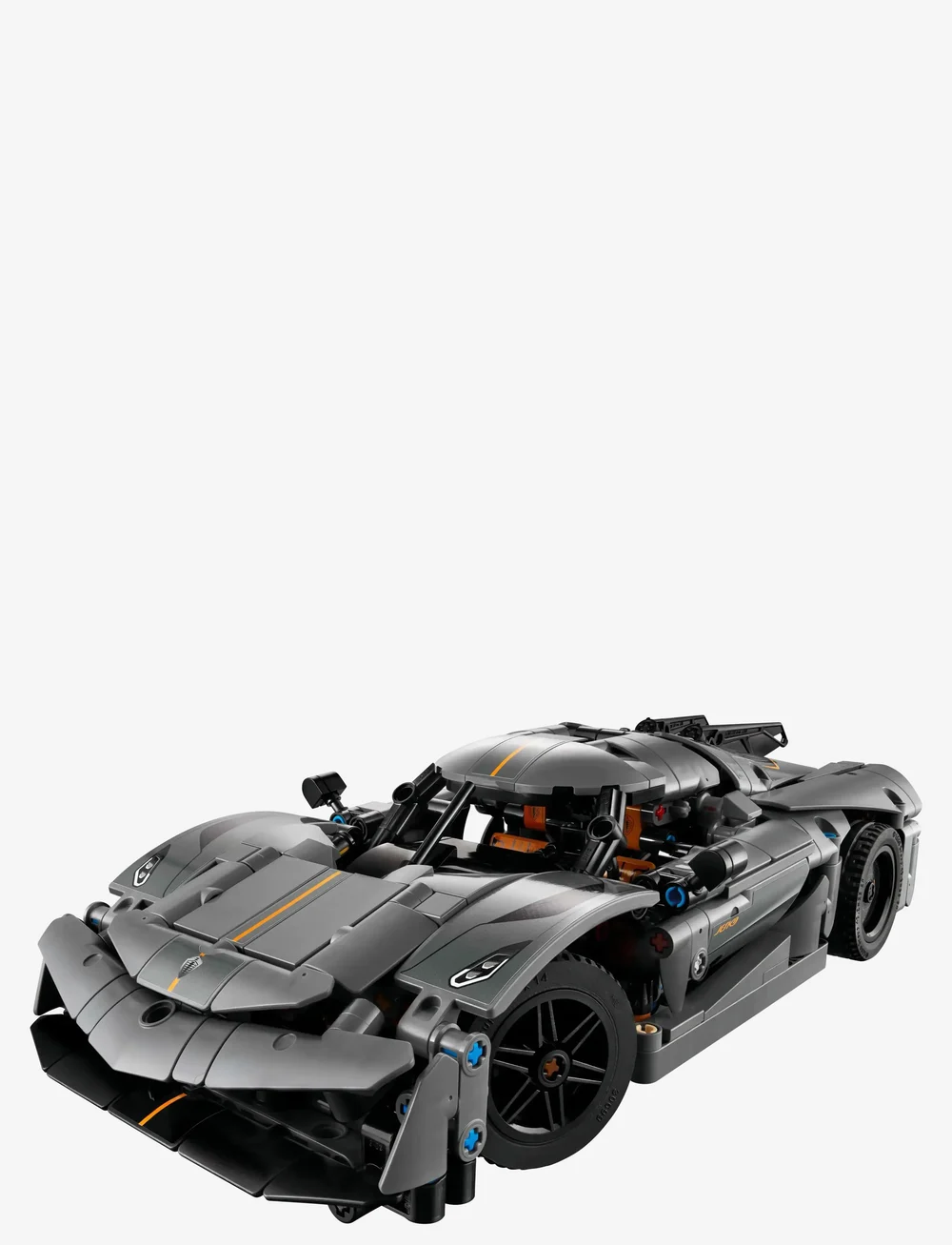 LEGO - Technic Koenigsegg Jesko Absolut Grey Hypercar 42173 - lego formula 1 - multi - 2