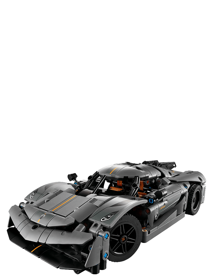 LEGO - Technic Koenigsegg Jesko Absolut Grey Hypercar 42173 - lego formula 1 - multi - 2