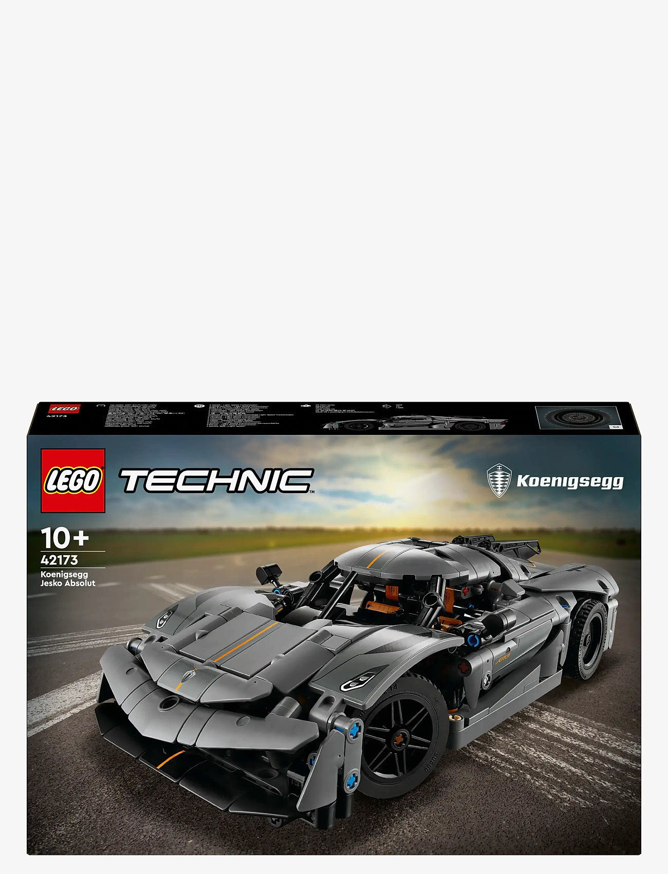 LEGO - Technic Koenigsegg Jesko Absolut Grey Hypercar 42173 - multi - 5