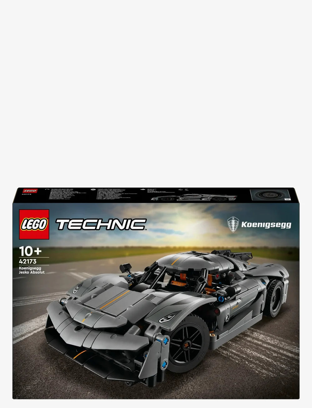 LEGO - Technic Koenigsegg Jesko Absolut Grey Hypercar 42173 - lego formula 1 - multi - 5