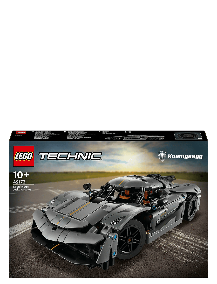 LEGO - Technic Koenigsegg Jesko Absolut Grey Hypercar 42173 - lego formula 1 - multi - 5