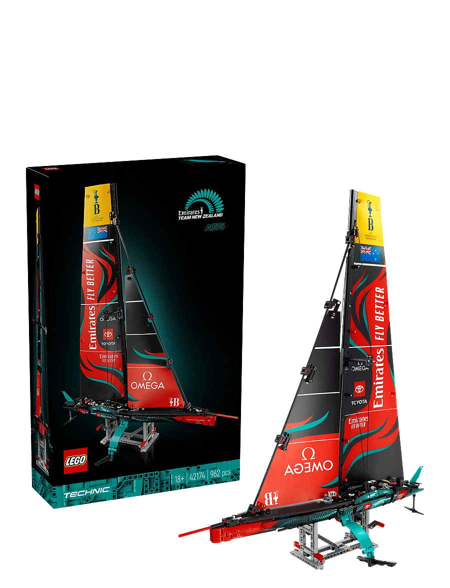 LEGO - Technic Emirates Team New Zealand AC75 Yacht 42174 - multi - 0