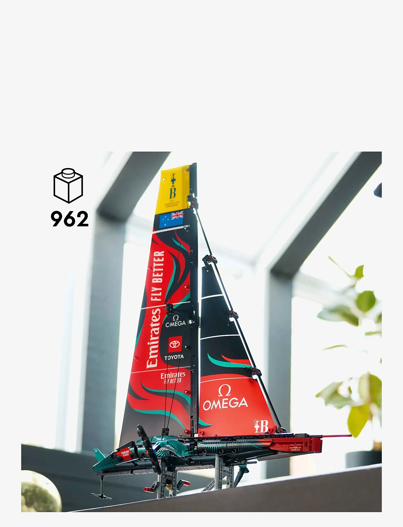 LEGO - Emirates Team New Zealand AC75 yacht 42174 - lego adults welcome - multi - 1