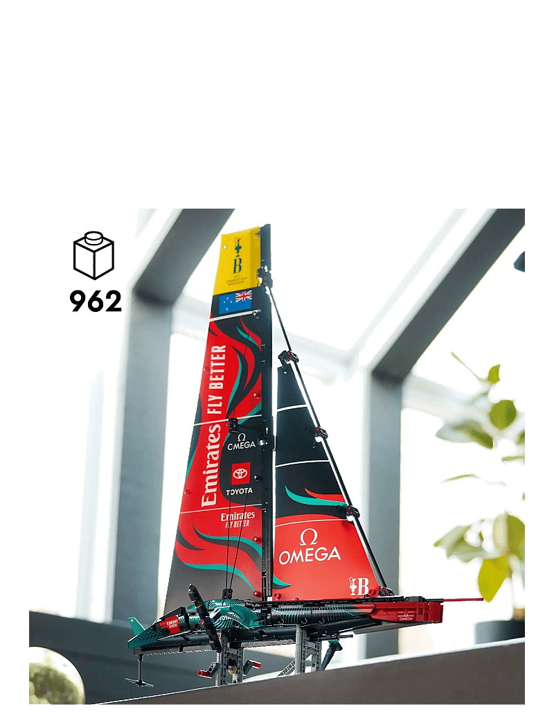 LEGO - Technic Emirates Team New Zealand AC75 Yacht 42174 - lego adults welcome - multi - 1