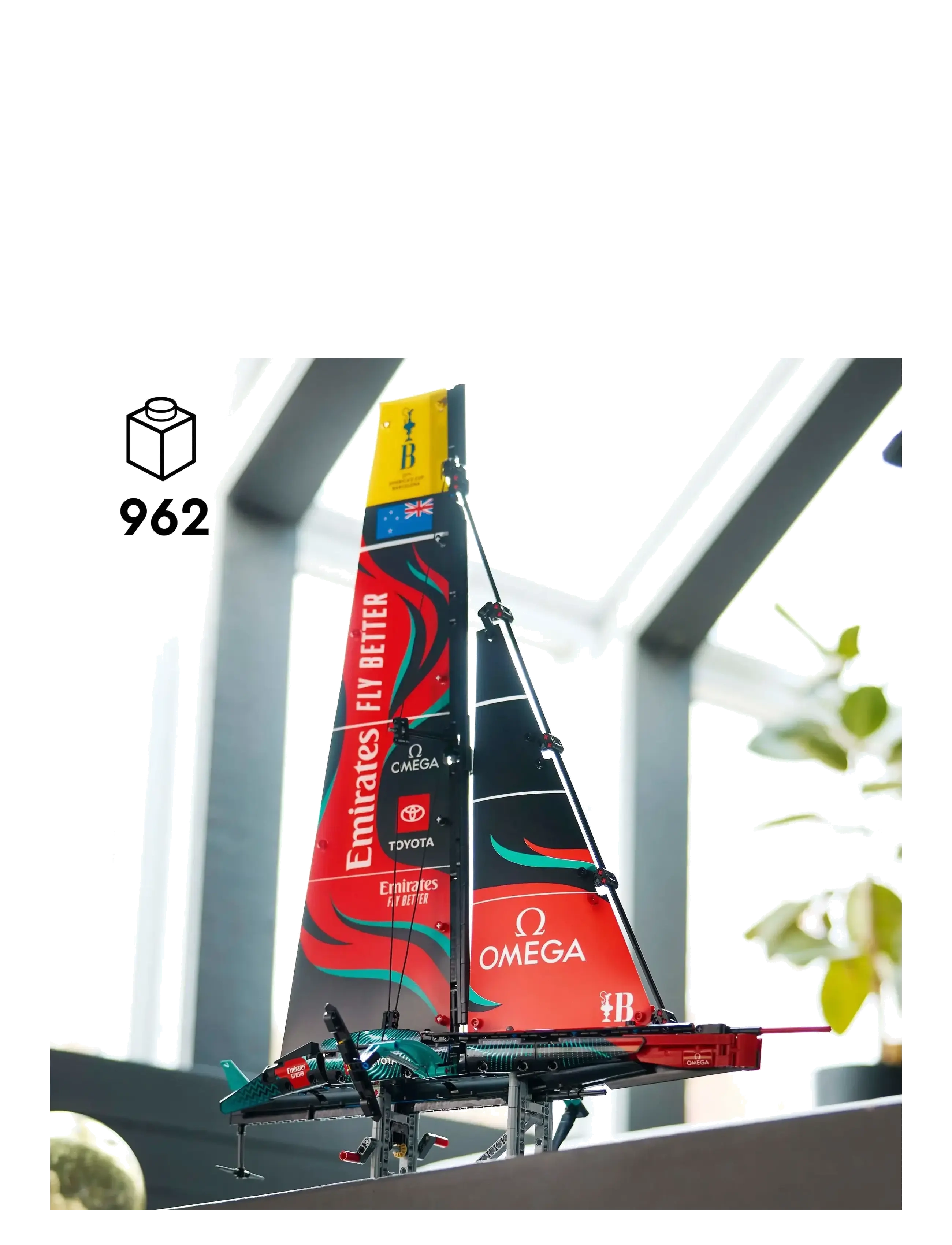 LEGO - Emirates Team New Zealand AC75-yacht 42174 - multi - 1