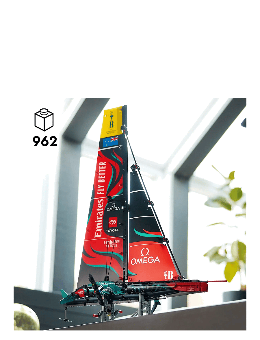 LEGO - Technic Emirates Team New Zealand AC75 Yacht 42174 - multi - 1