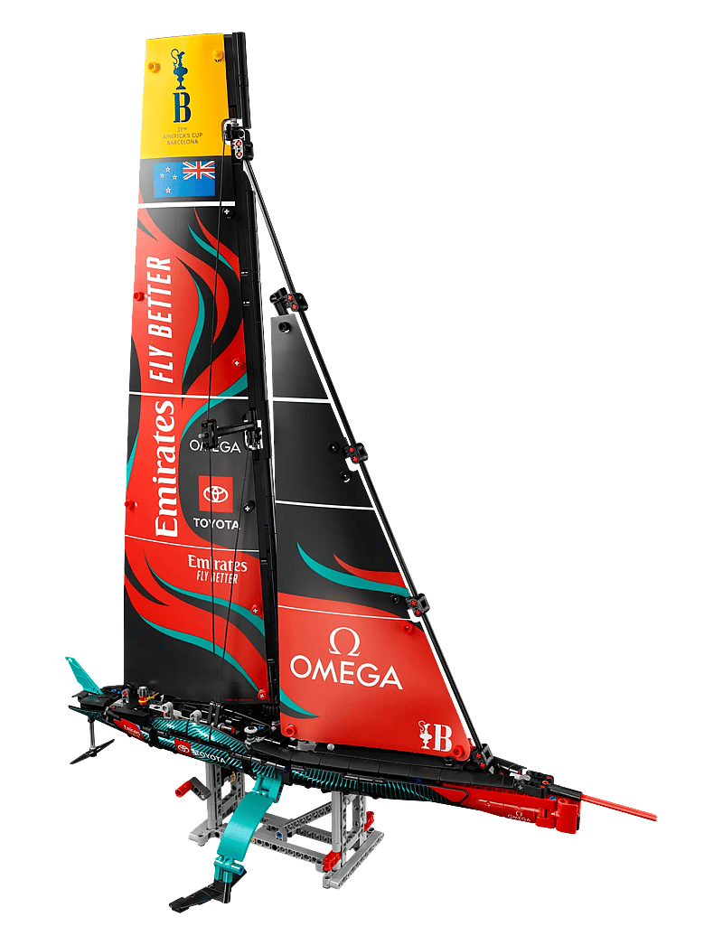 LEGO - Technic Emirates Team New Zealand AC75 Yacht 42174 - lego adults welcome - multi - 2