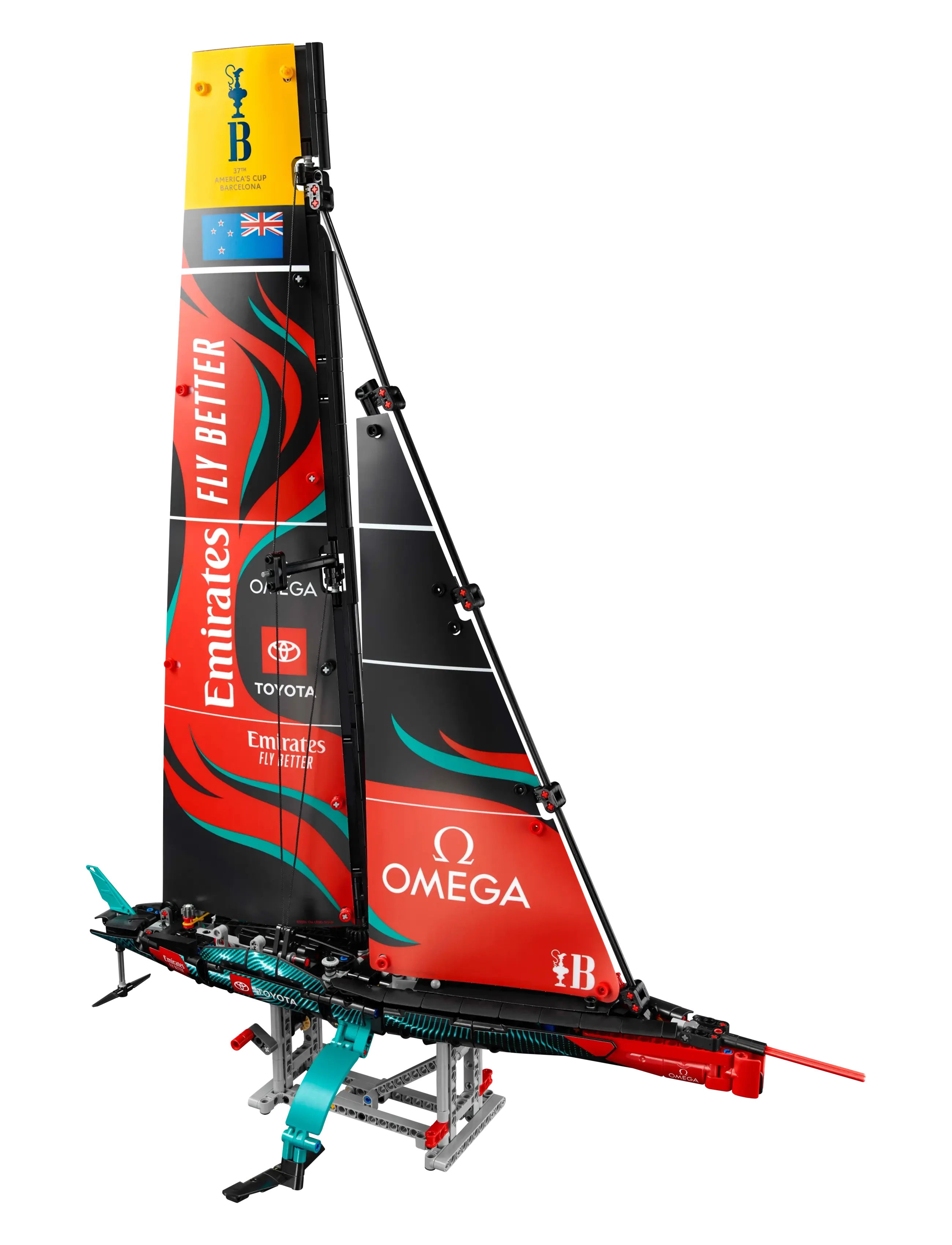 LEGO - Emirates Team New Zealand AC75-yacht 42174 - multi - 2