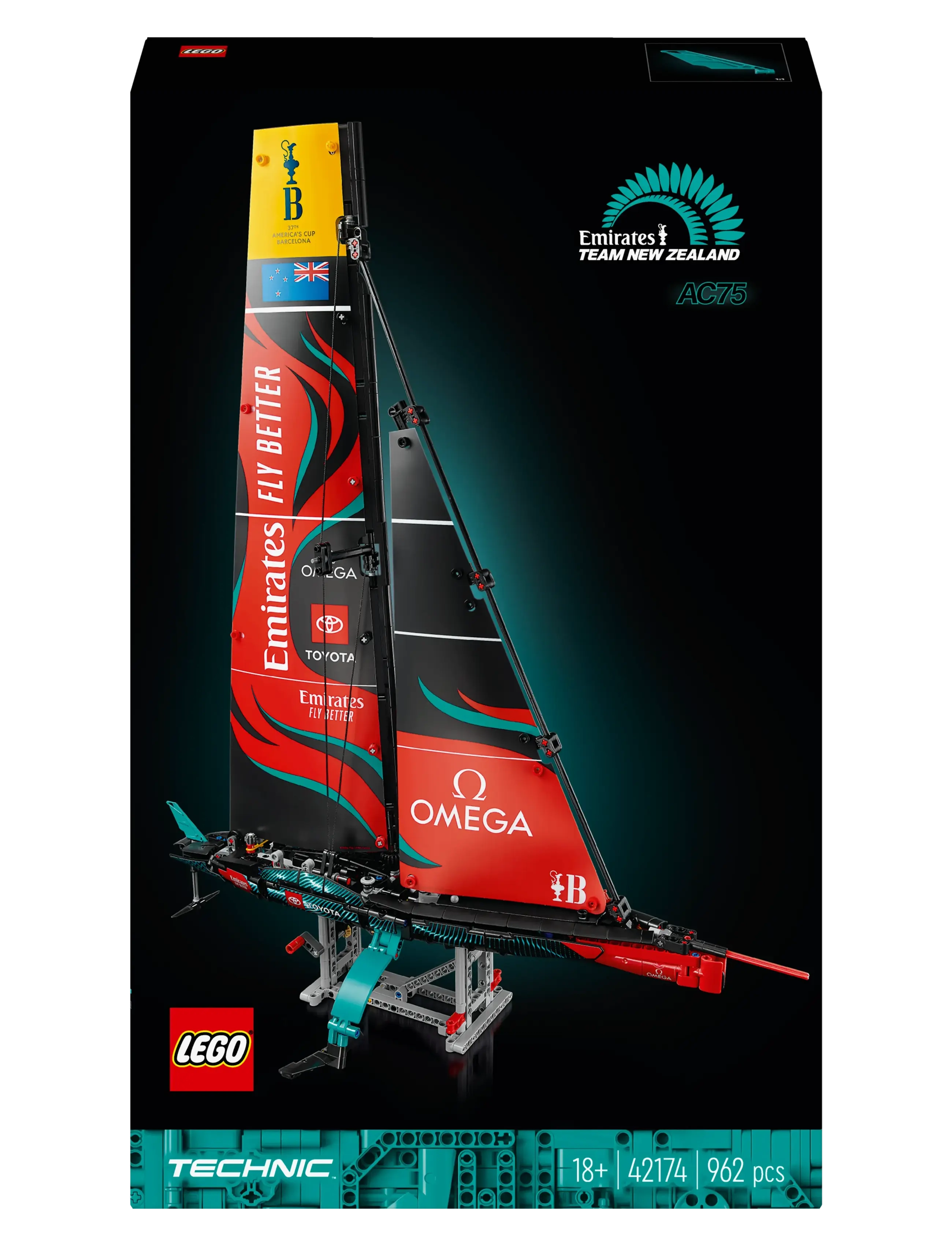 LEGO - Technic Emirates Team New Zealand AC75 Yacht 42174 - multi - 3