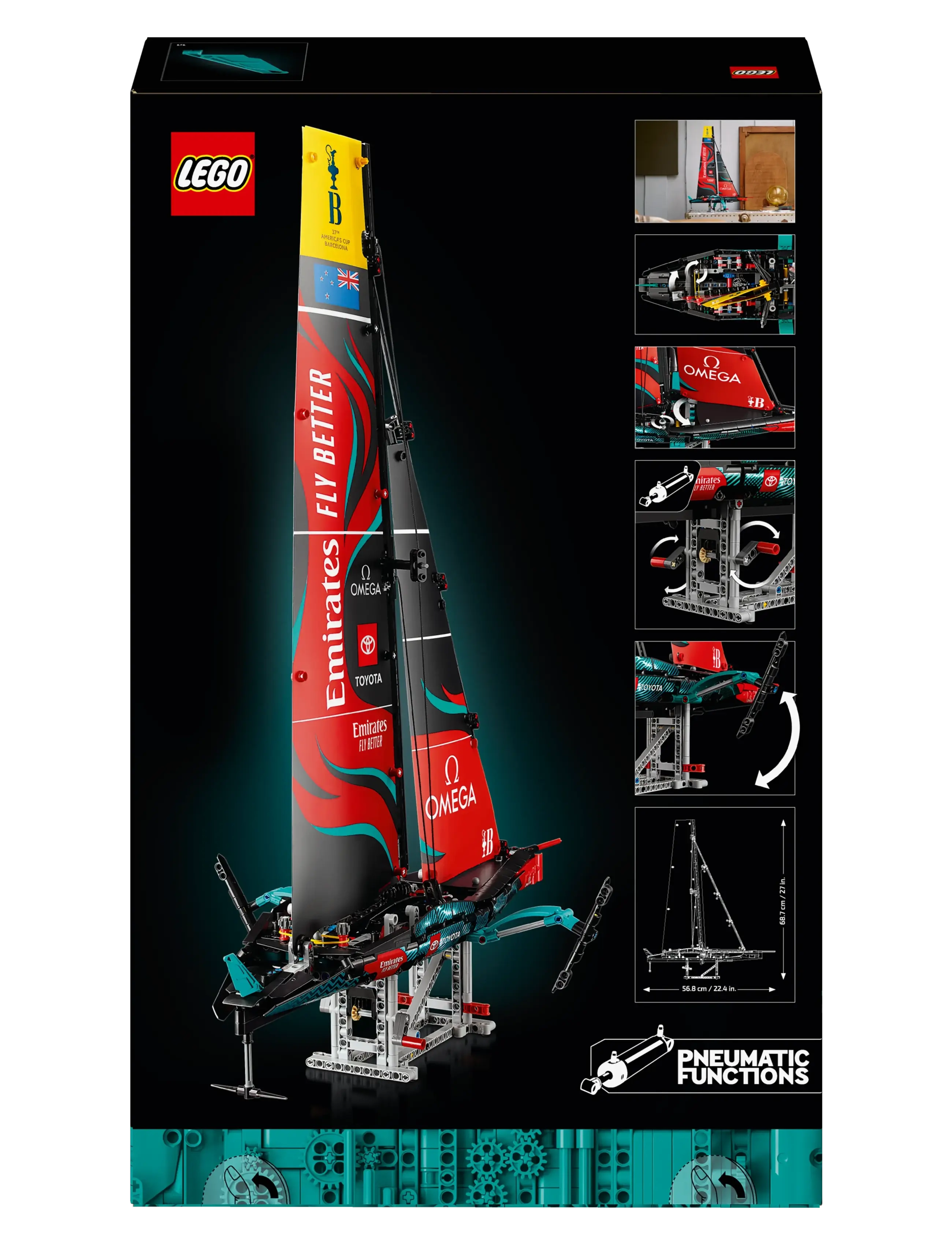 LEGO - Emirates Team New Zealand AC75-yacht 42174 - multi - 4