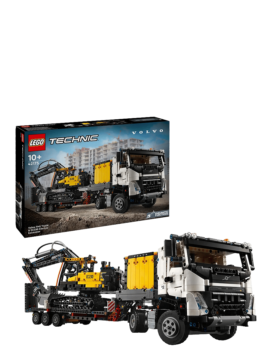 LEGO - Technic Volvo FMX Truck & EC230 Electric Excavator 42175 - lego technic - multi - 0