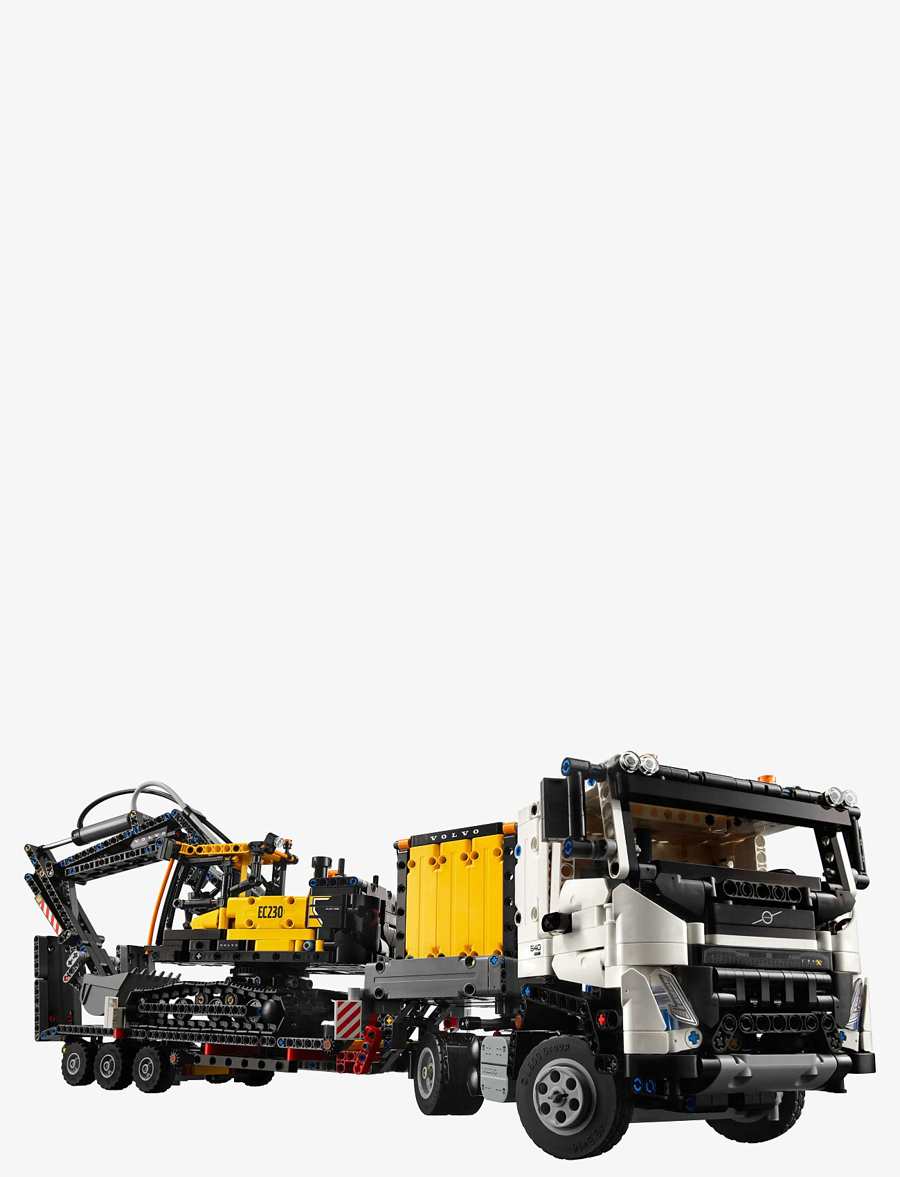 LEGO - Technic Volvo FMX Truck & EC230 Electric Excavator 42175 - lego technic - multi - 2