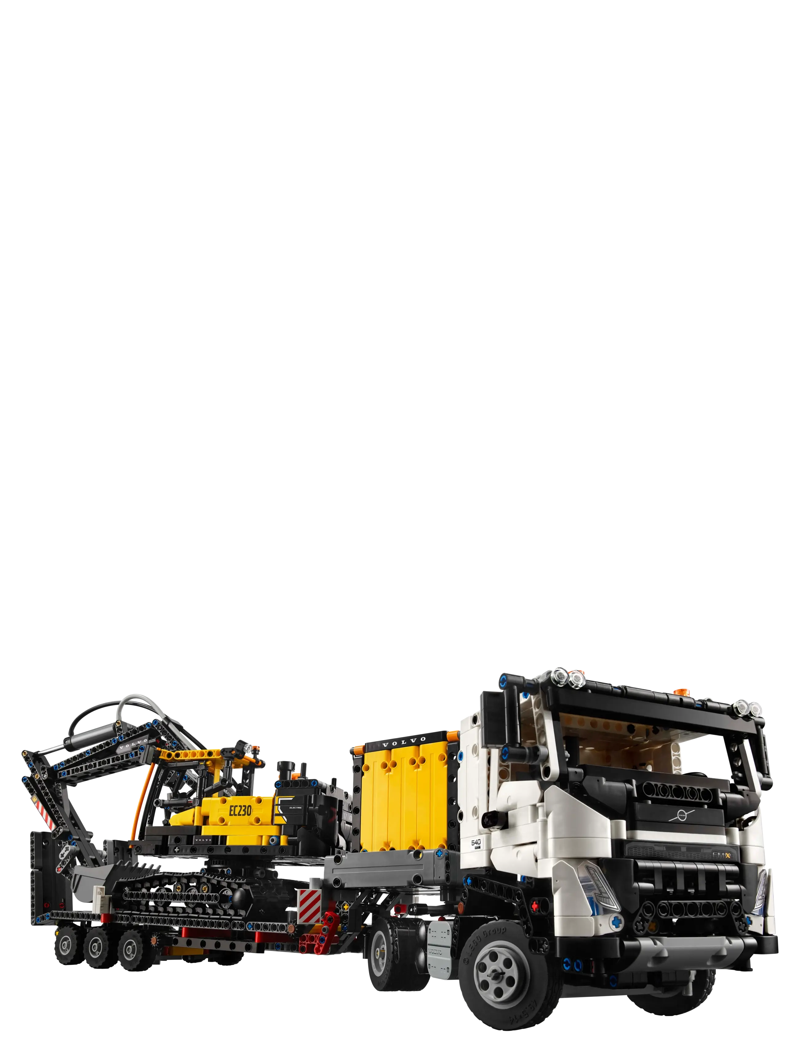 LEGO - Technic Volvo FMX Truck & EC230 Electric Excavator 42175 - lego technic - multi - 2