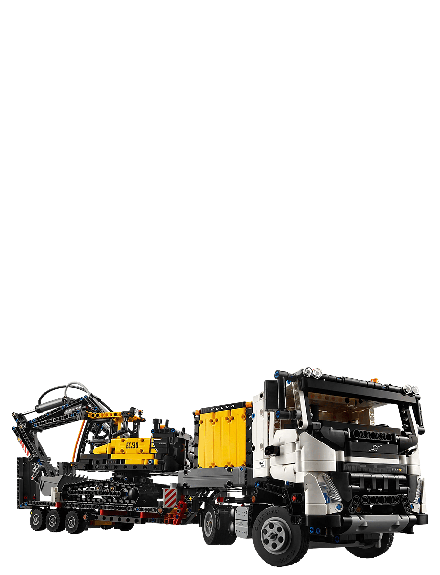 LEGO - Technic Volvo FMX Truck & EC230 Electric Excavator 42175 - lego technic - multi - 2