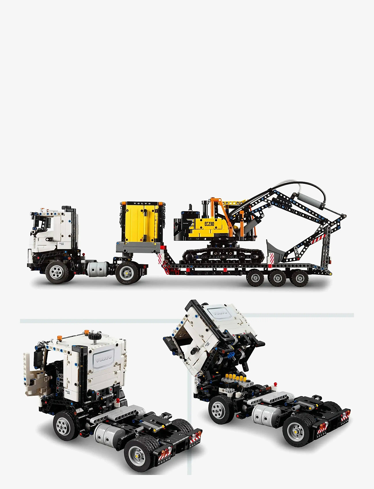 LEGO - Technic Volvo FMX Truck & EC230 Electric Excavator 42175 - lego technic - multi - 3