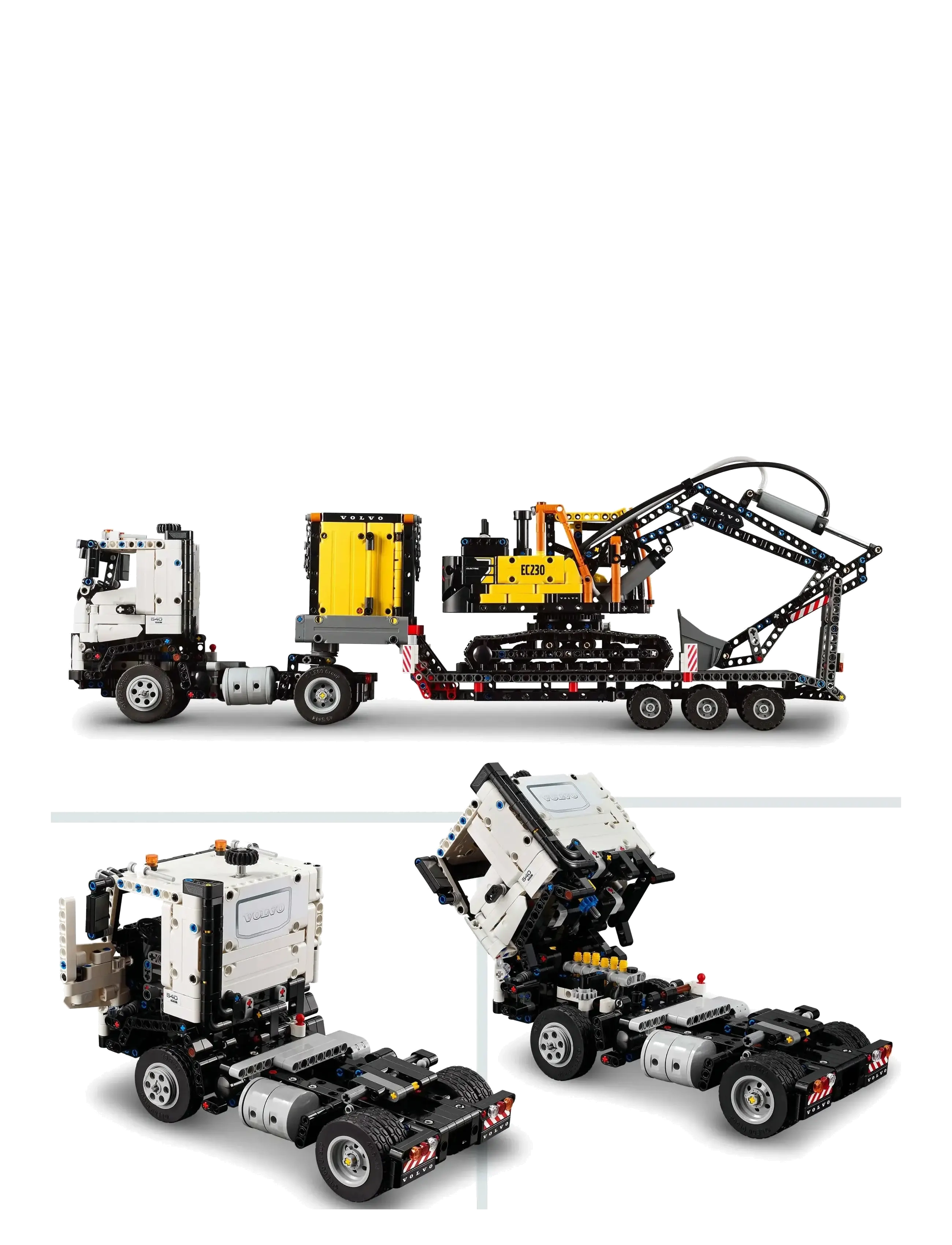 LEGO - Technic Volvo FMX Truck & EC230 Electric Excavator 42175 - lego technic - multi - 3