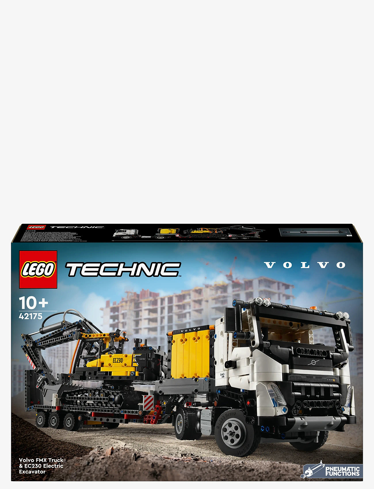 LEGO - Technic Volvo FMX Truck & EC230 Electric Excavator 42175 - lego technic - multi - 5