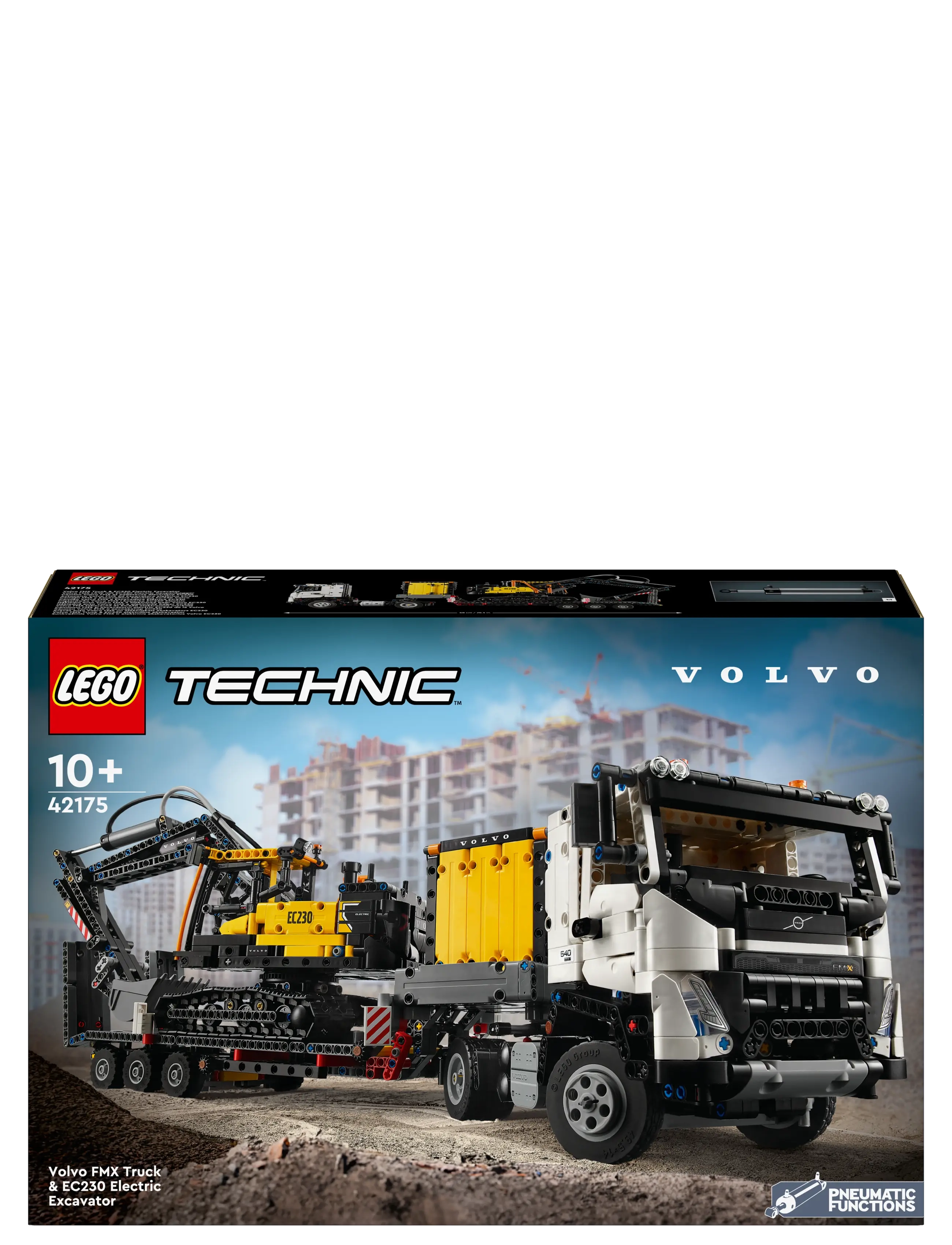LEGO - Technic Volvo FMX Truck & EC230 Electric Excavator 42175 - lego technic - multi - 5