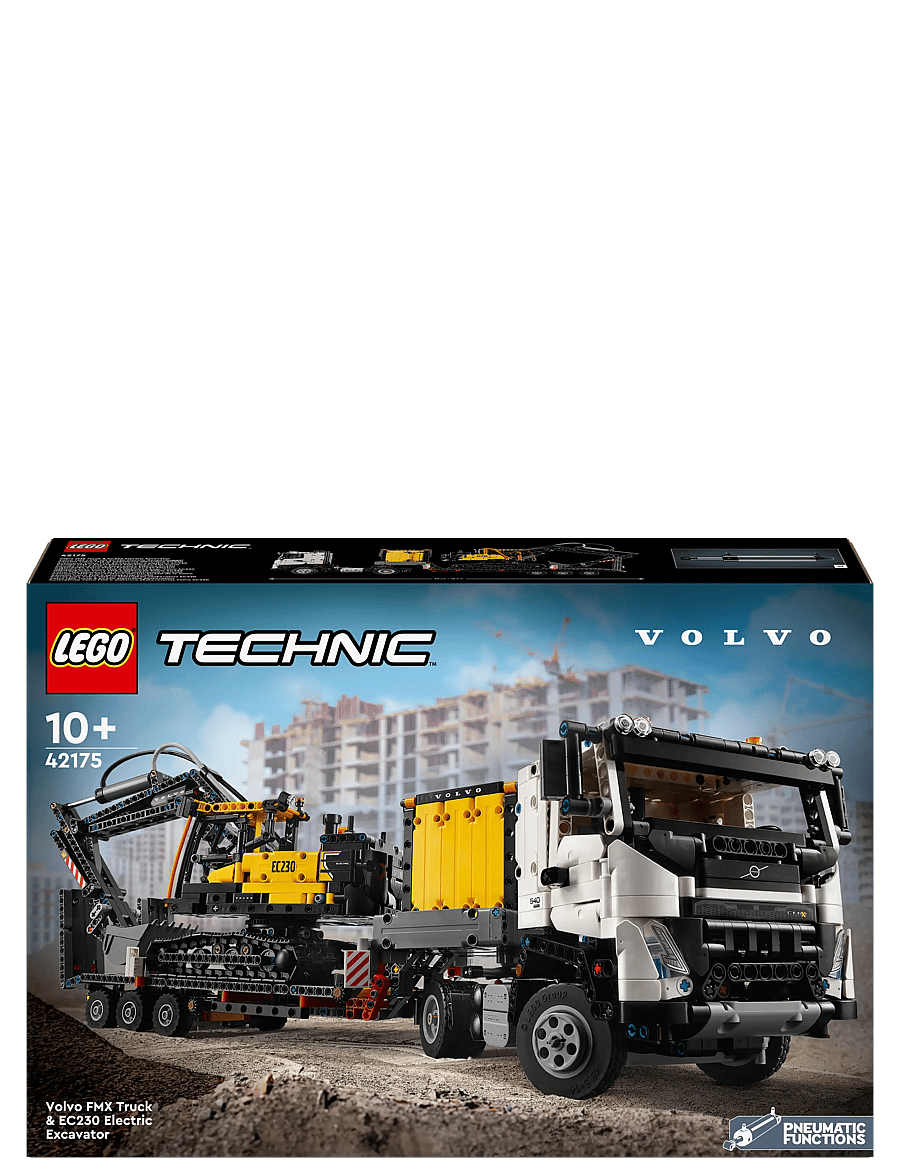 LEGO - Technic Volvo FMX Truck & EC230 Electric Excavator 42175 - lego technic - multi - 5