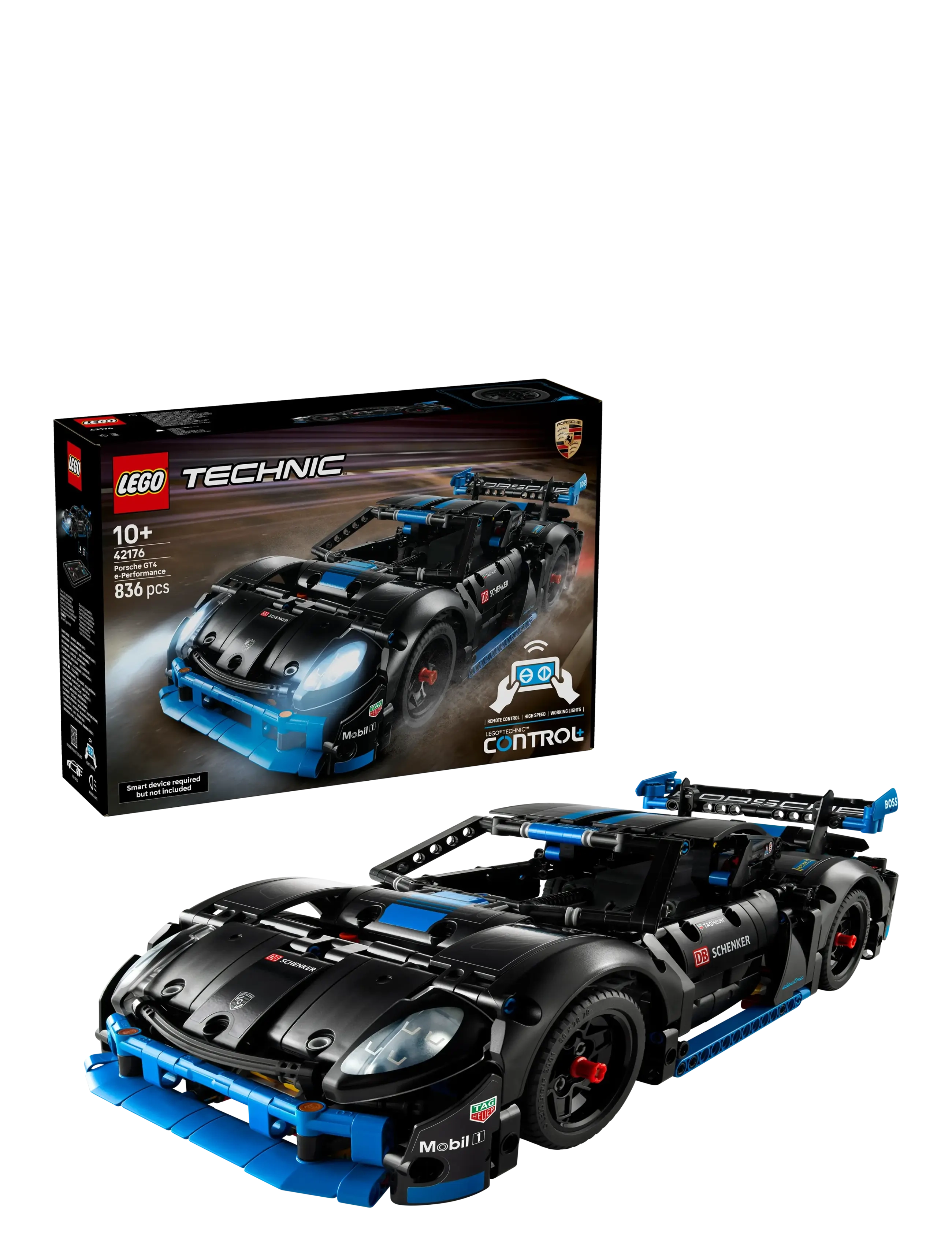 LEGO Porsche Gt4 E-Performance-Racerbil 42176, One Size, Lego Spielzeug, Mehrfarbig/gemustert - Lego Technic, Homeware