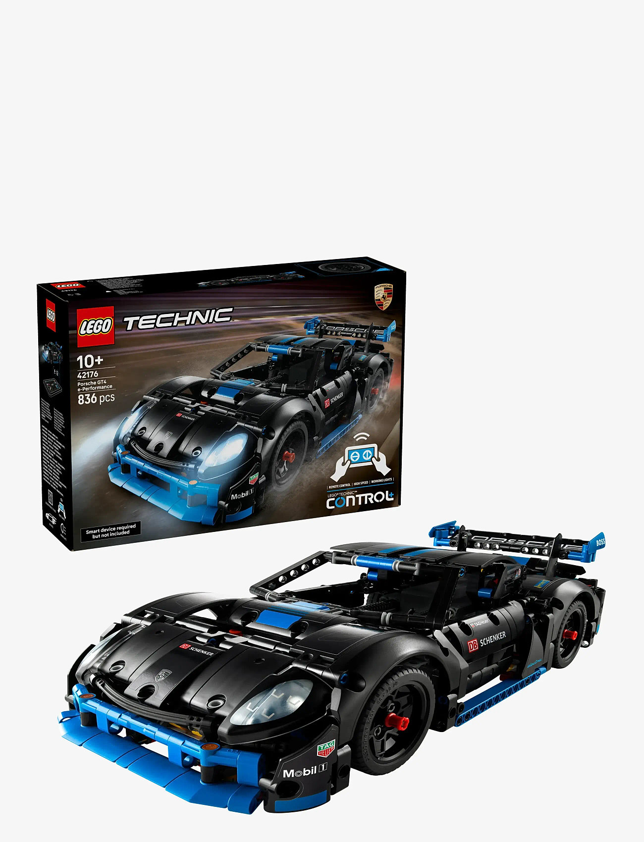 LEGO - Porsche GT4 e-Performance 42176 - multi - 0