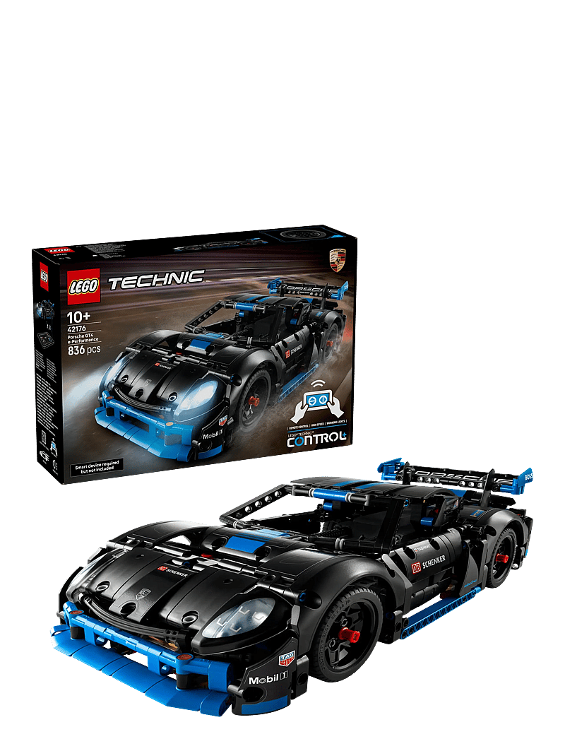 LEGO - Technic Porsche GT4 e-Performance Race Car Toy 42176 - lego formula 1 - multi - 0