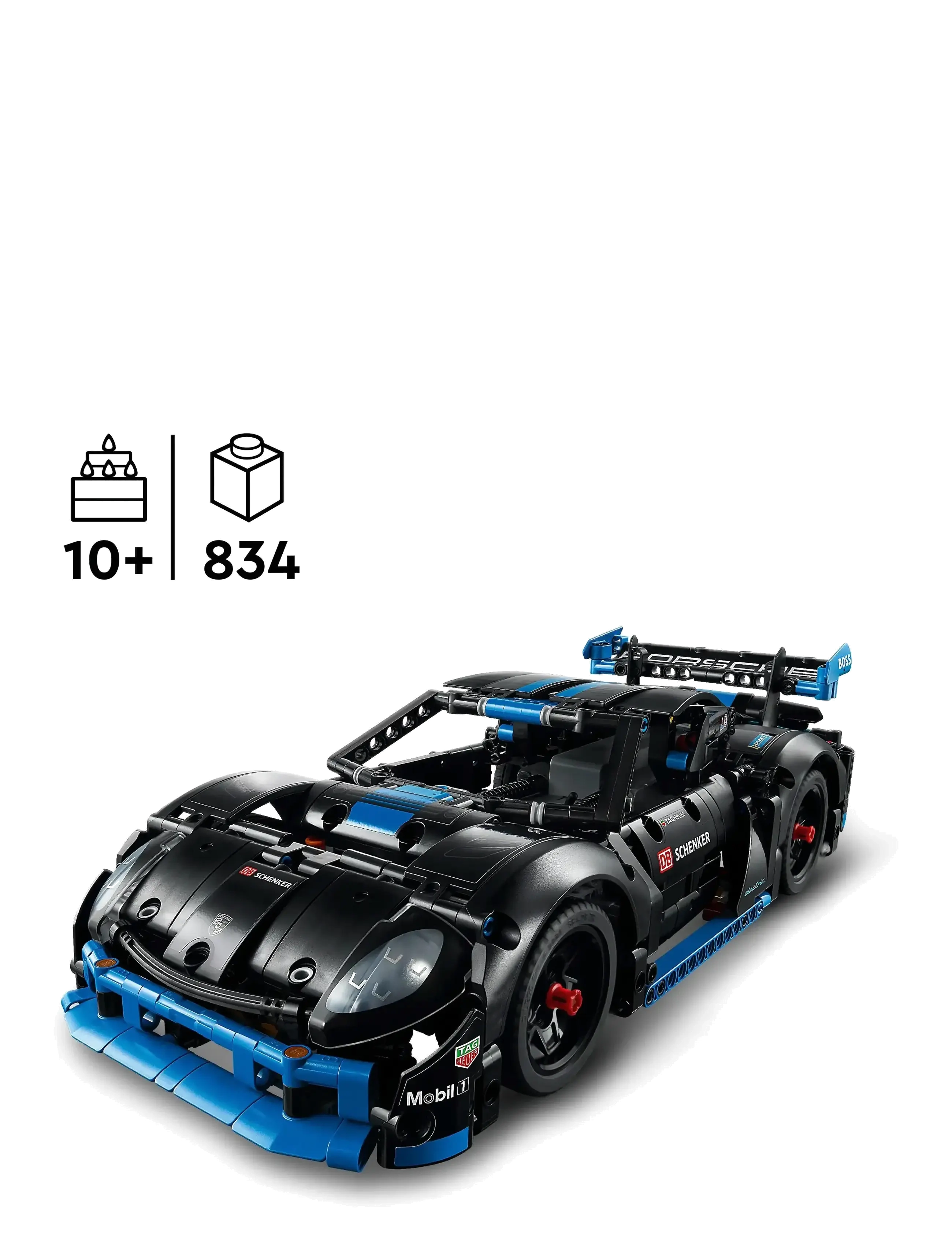 LEGO - Technic Porsche GT4 e-Performance Race Car Toy 42176 - lego® technic - multi - 1