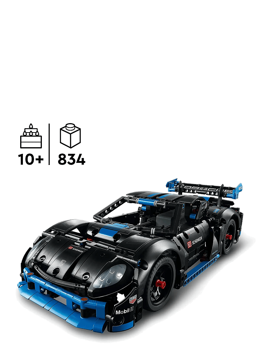 LEGO - Technic Porsche GT4 e-Performance Race Car Toy 42176 - lego® technic - multi - 1