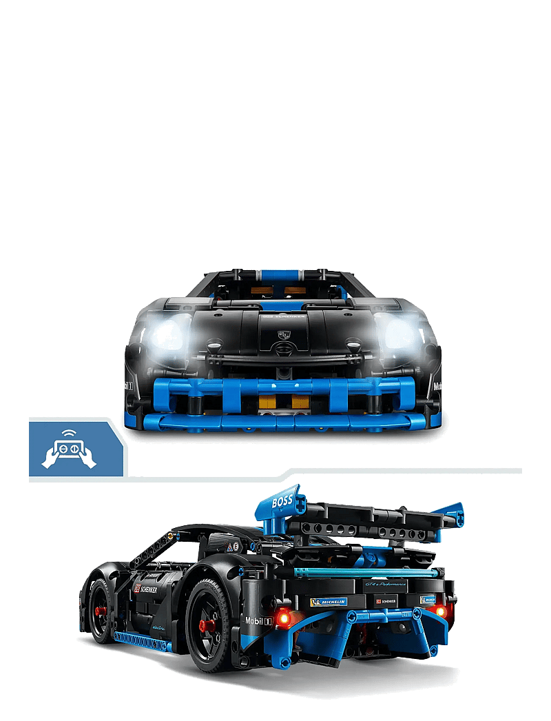 LEGO Technic Porsche Gt4 E-performance Race Car Toy 42176