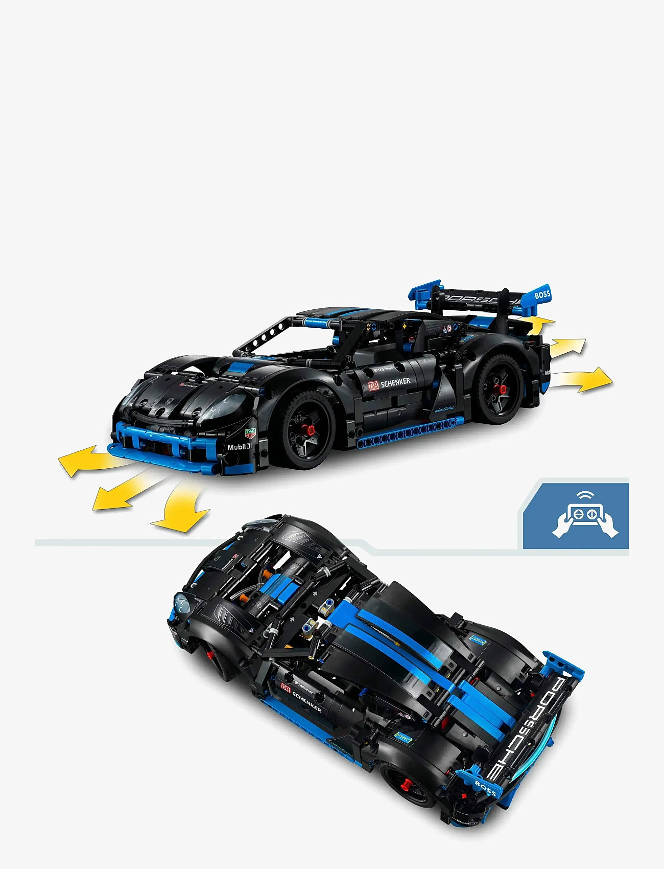 LEGO - Porsche GT4 e-Performance 42176 - multi - 4