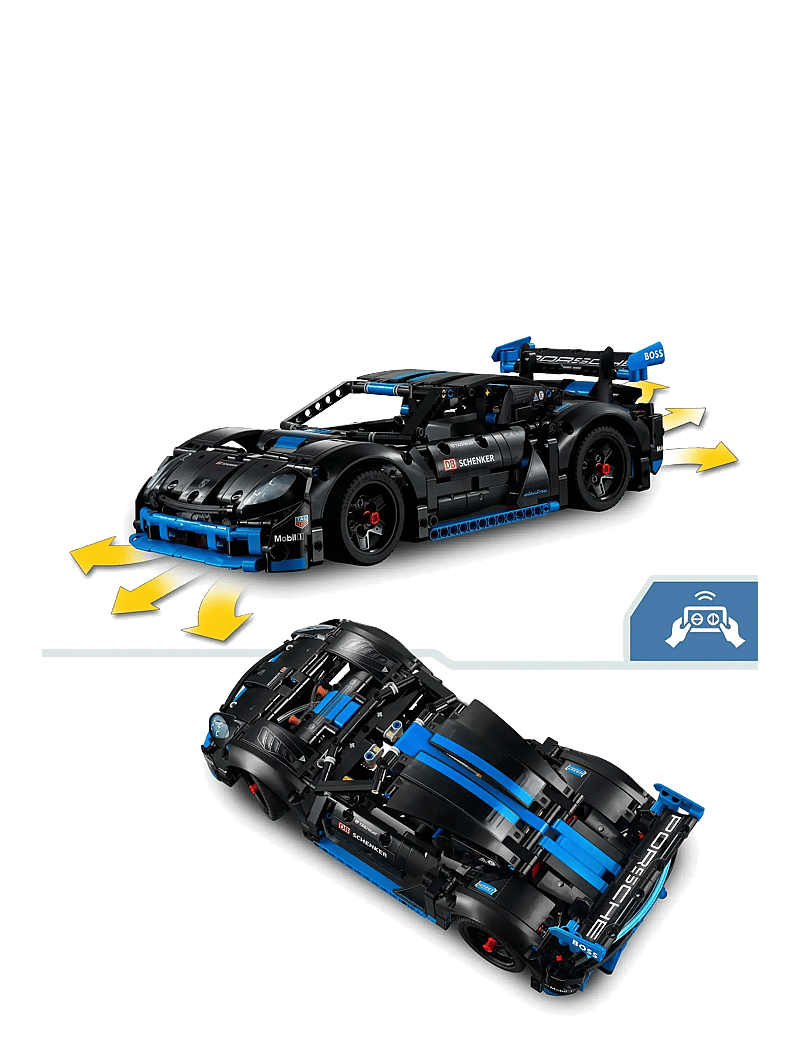 LEGO Technic Porsche Gt4 E-performance Race Car Toy 42176 (LGO42176) LEGO® Technic