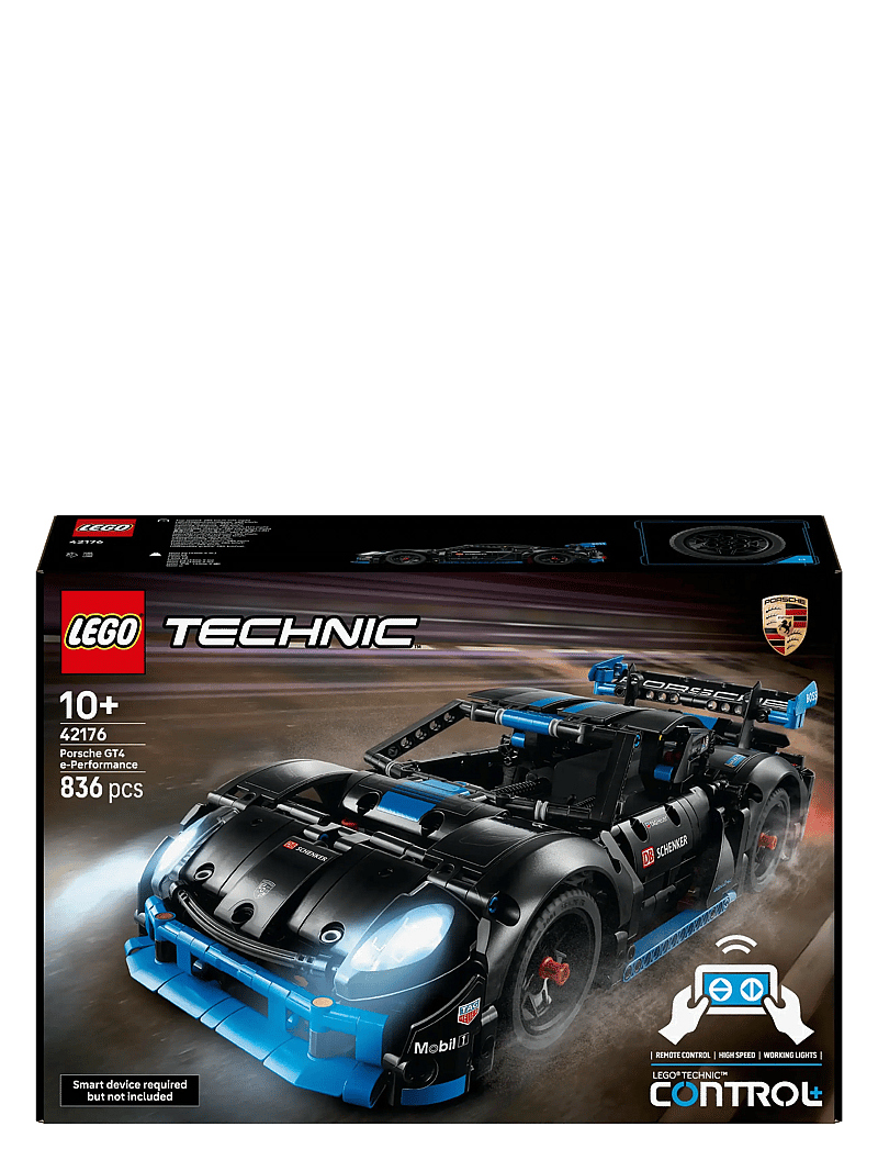 LEGO - Technic Porsche GT4 e-Performance Race Car Toy 42176 - lego formula 1 - multi - 5