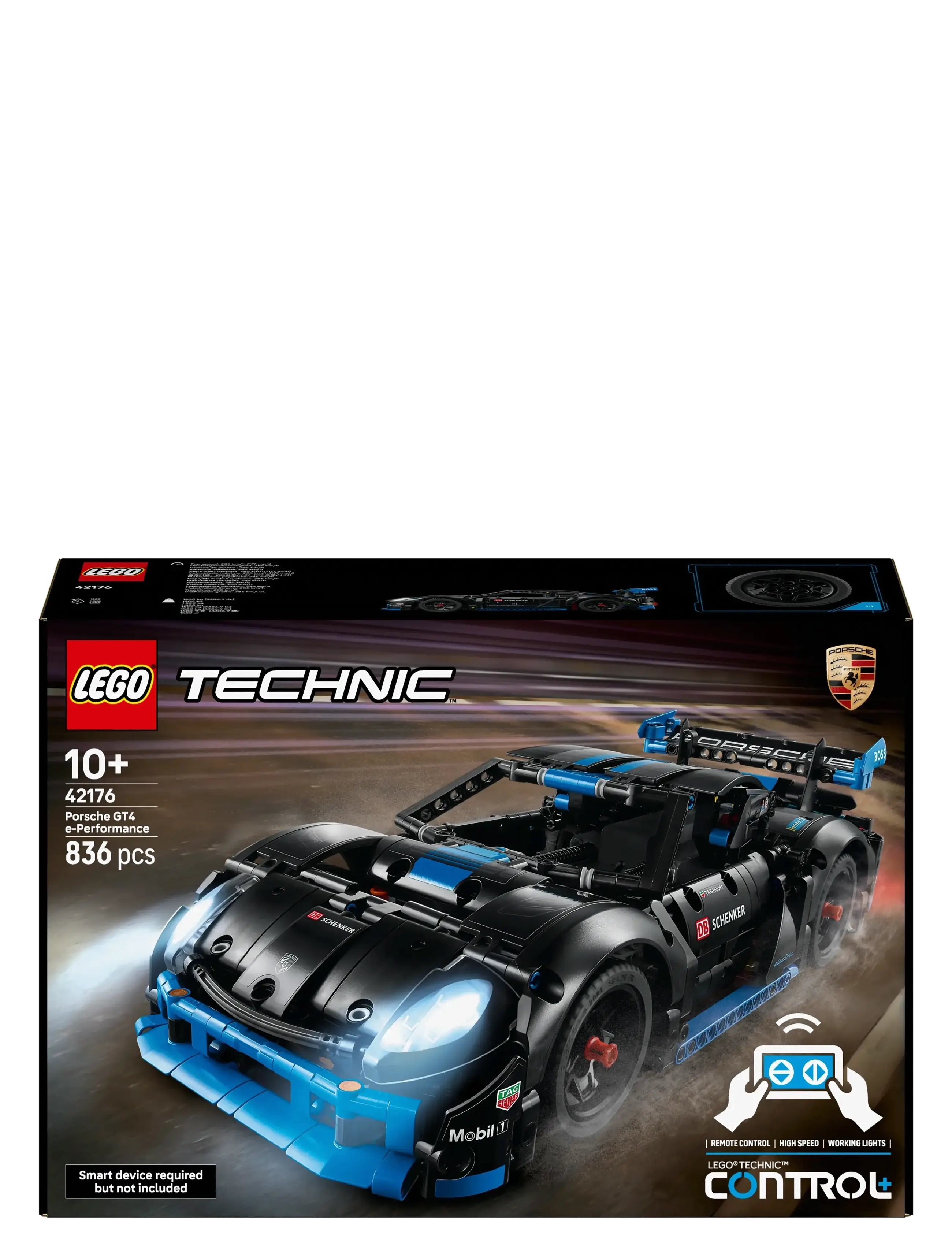 LEGO - Technic Porsche GT4 e-Performance Race Car Toy 42176 - lego® technic - multi - 5