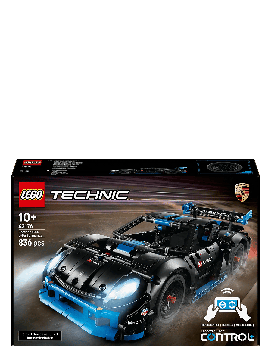 LEGO - Technic Porsche GT4 e-Performance Race Car Toy 42176 - lego® technic - multi - 5