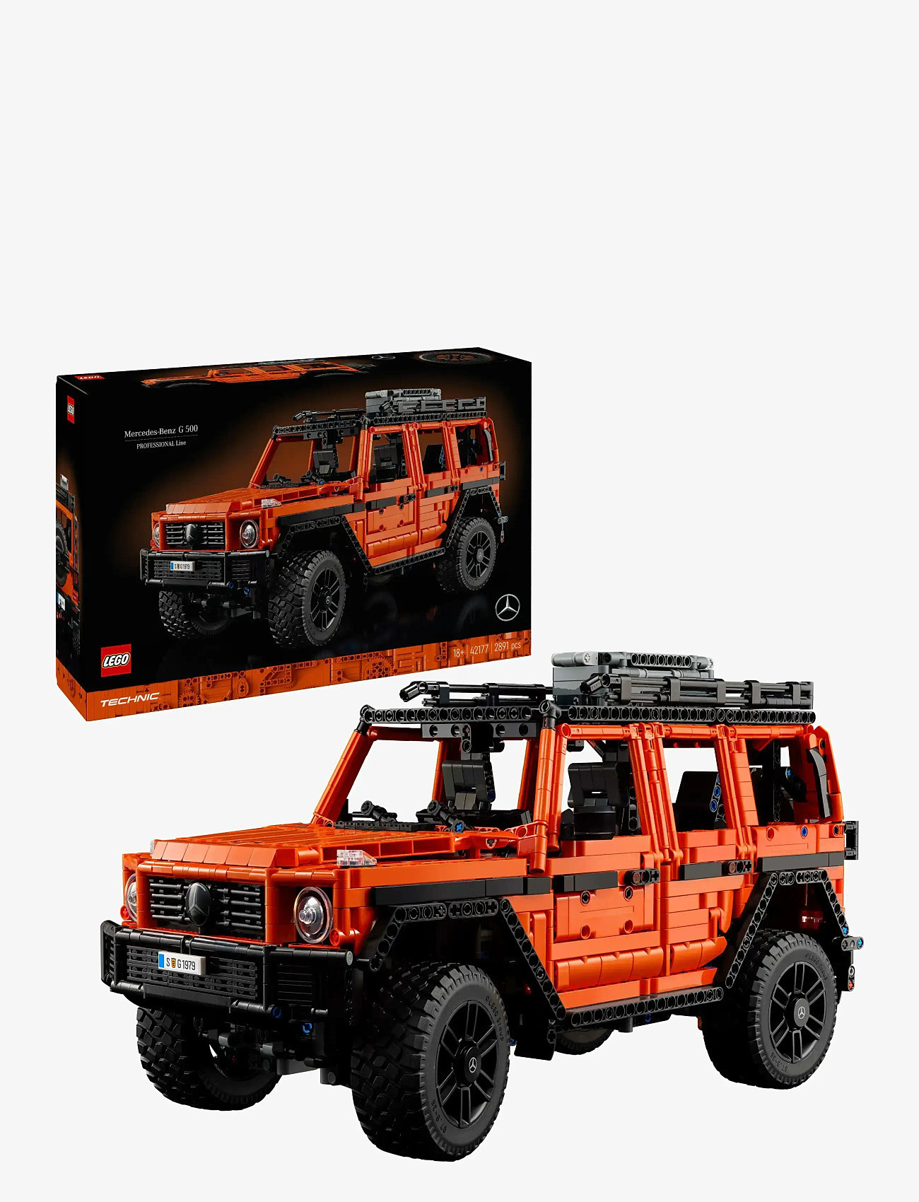 LEGO - Technic Mercedes-Benz G 500 PROFESSIONAL Line 42177 - multi - 0