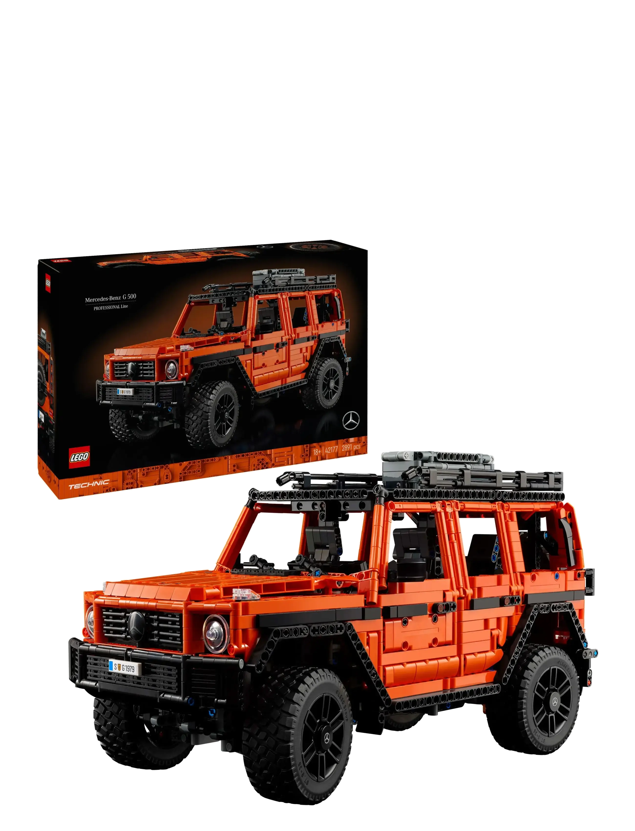 Technic Mercedes-Benz G 500 PROFESSIONAL Line 42177 - MULTI