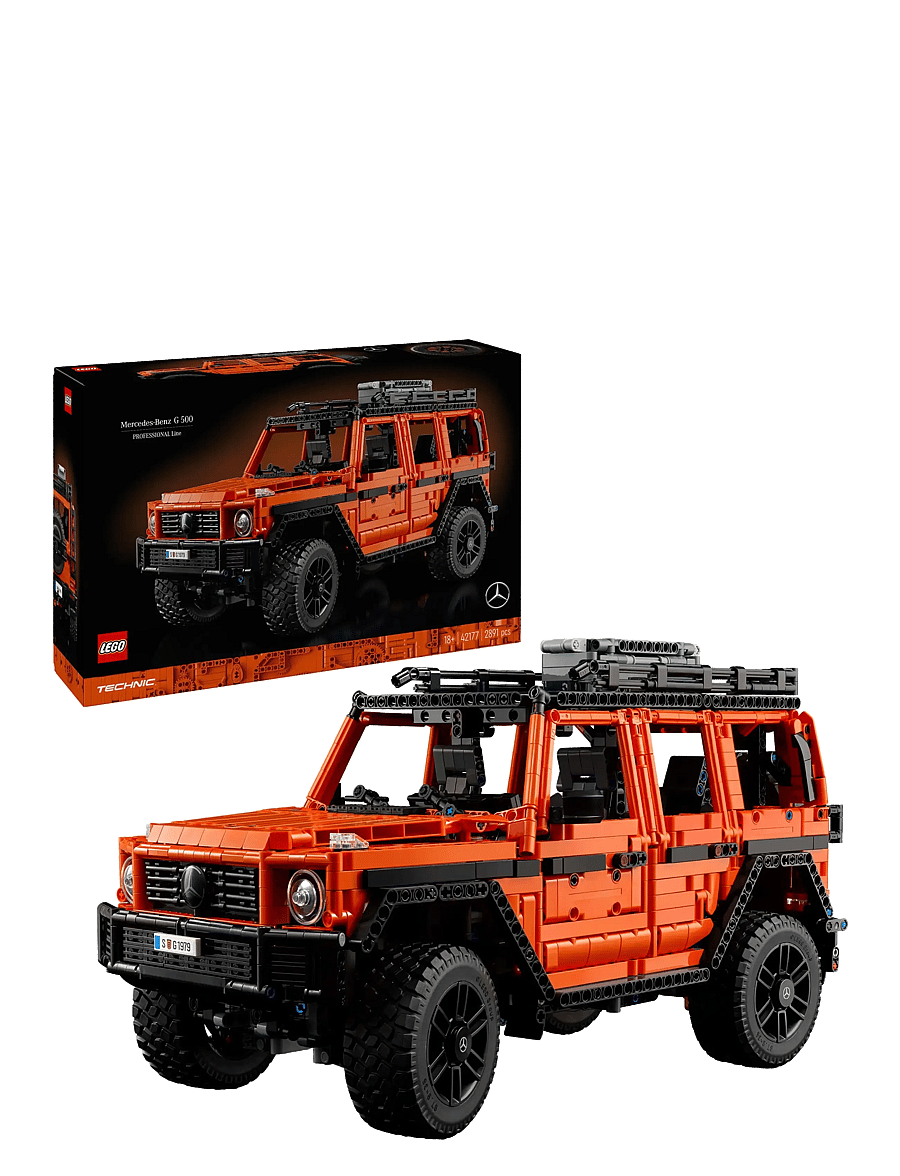 LEGO - Technic Mercedes-Benz G 500 PROFESSIONAL Line 42177 - lego® technic - multi - 0