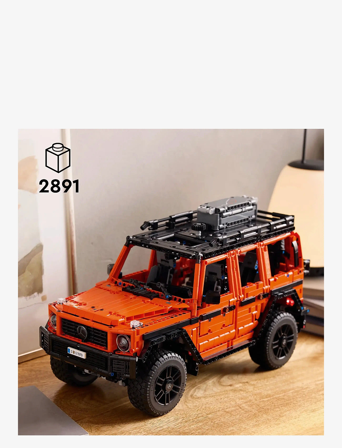 LEGO - Technic Mercedes-Benz G 500 PROFESSIONAL Line 42177 - multi - 1
