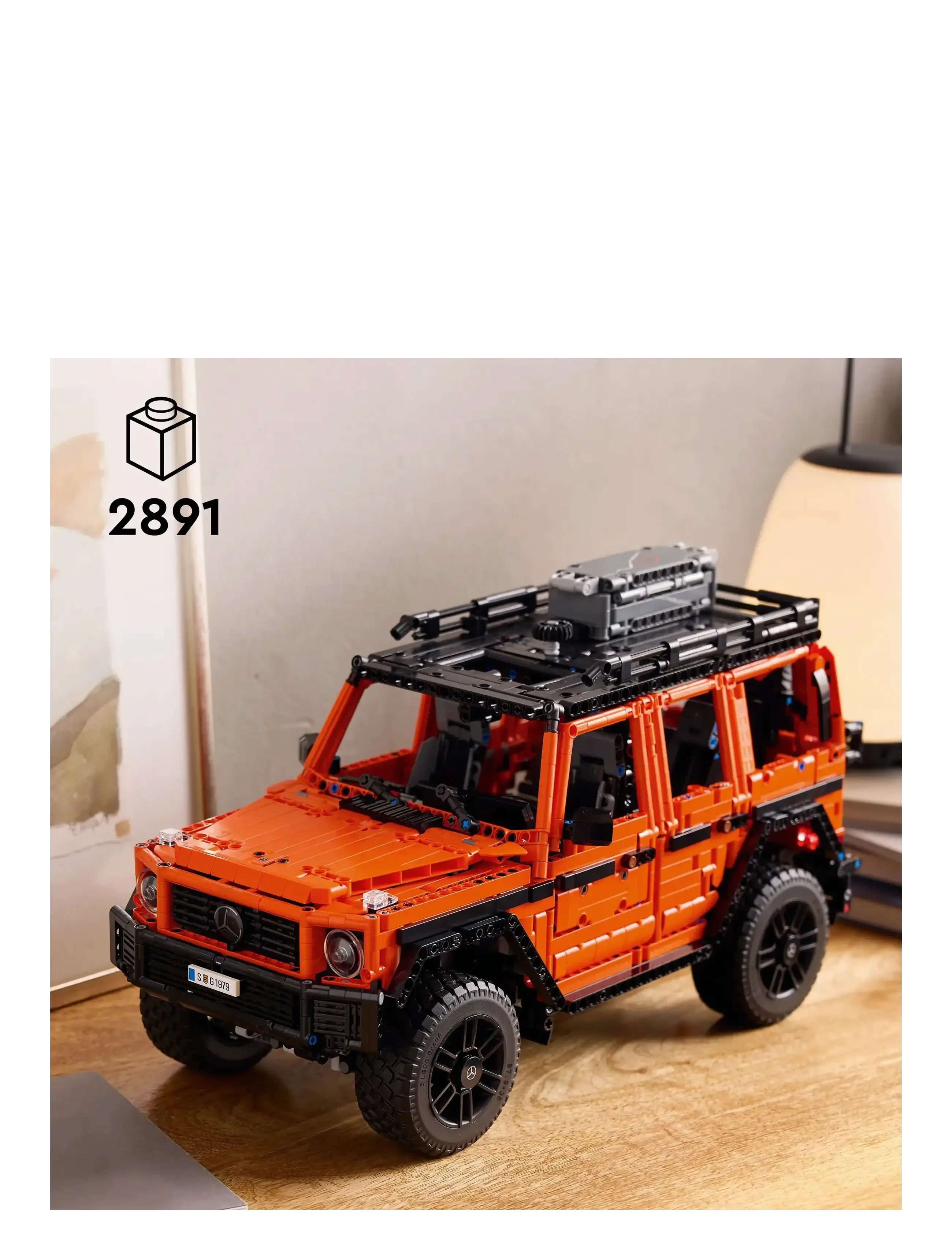 LEGO - Mercedes-Benz G 500 PROFESSIONAL Line 42177 - lego adults welcome - multi - 1