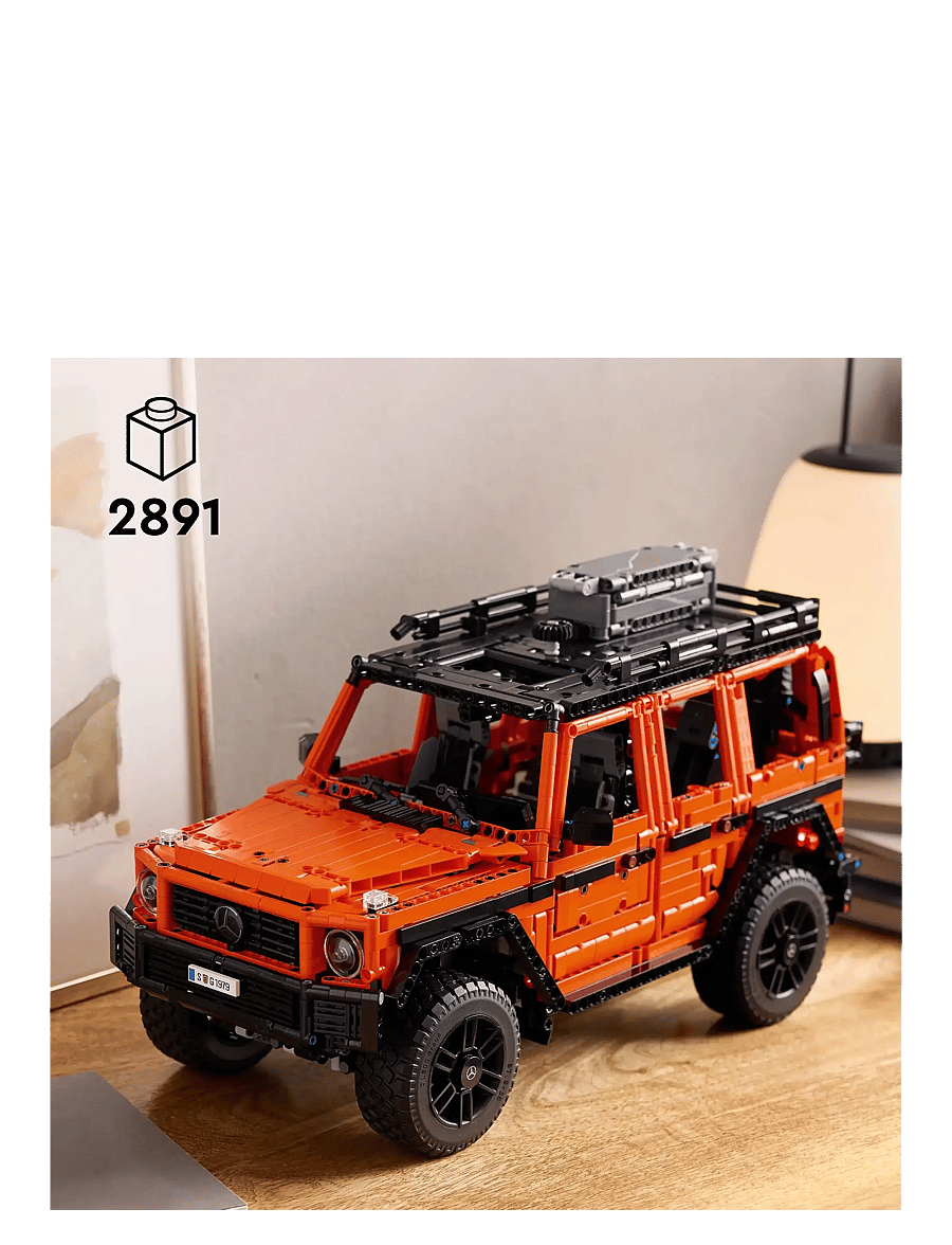 LEGO - Technic Mercedes-Benz G 500 PROFESSIONAL Line 42177 - lego® technic - multi - 1